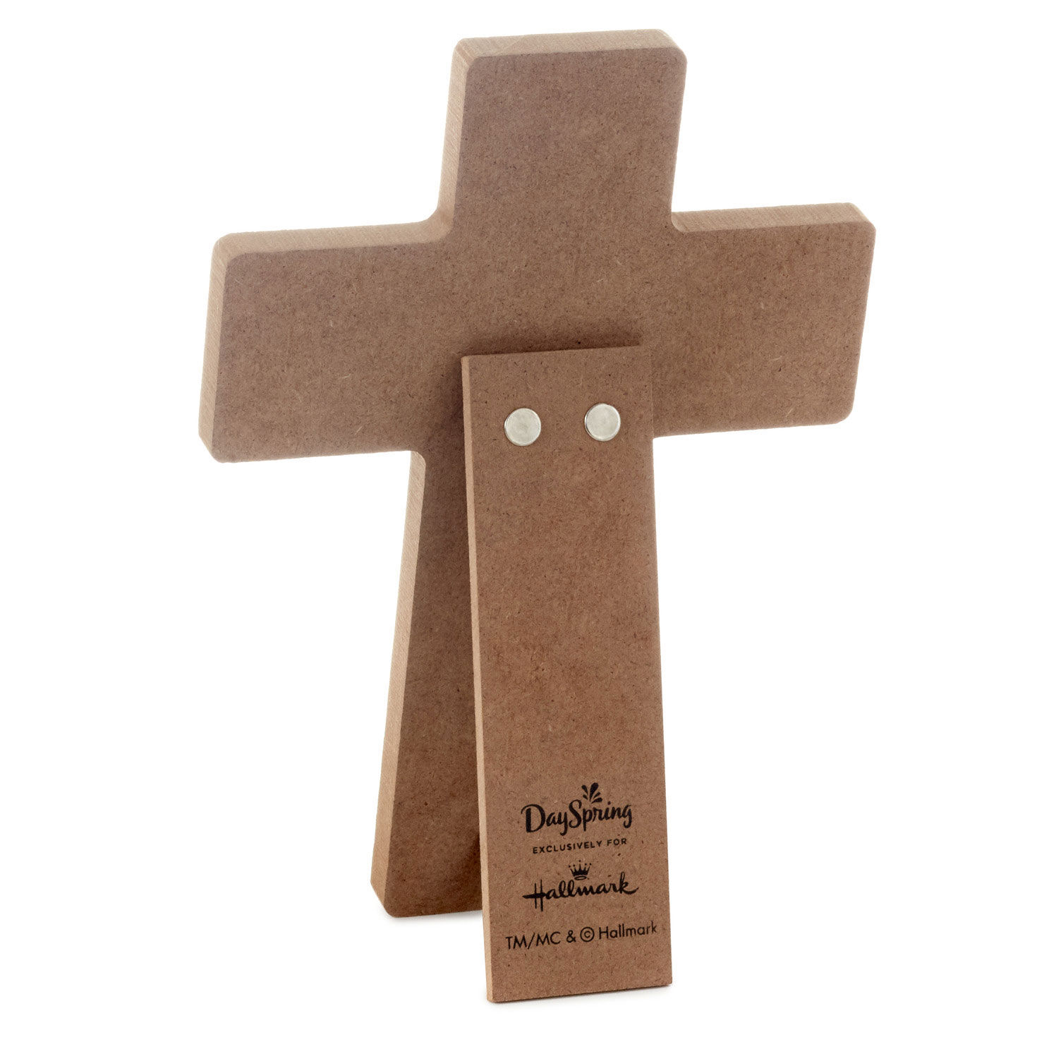 2697-dayspring-wood-and-ceramic-cross-with-scripture-2.jpg DaySpring Wood and Ceramic Cross With Scripture
