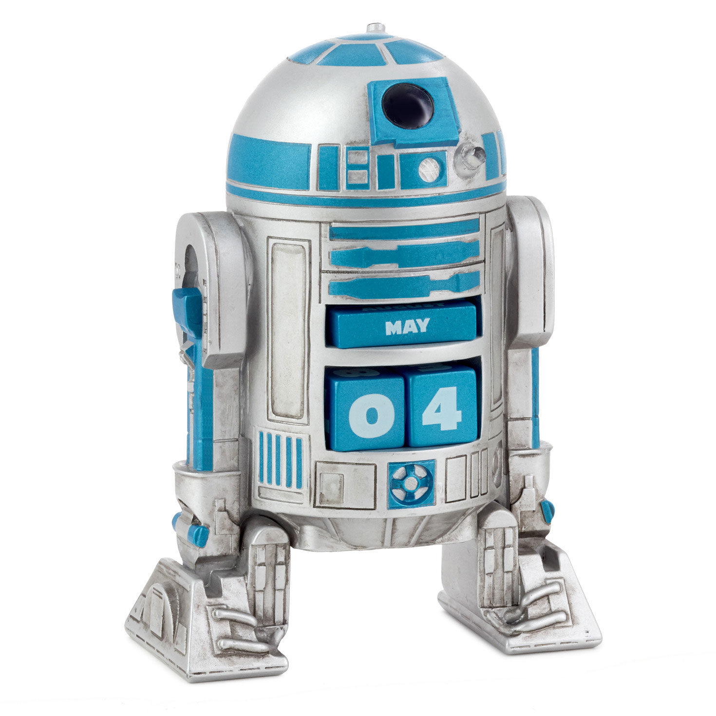 2706-star-wars-r2-d2-perpetual-calendar-with-sound-1.jpg Star Wars™ R2-D2™ Perpetual Calendar With Sound