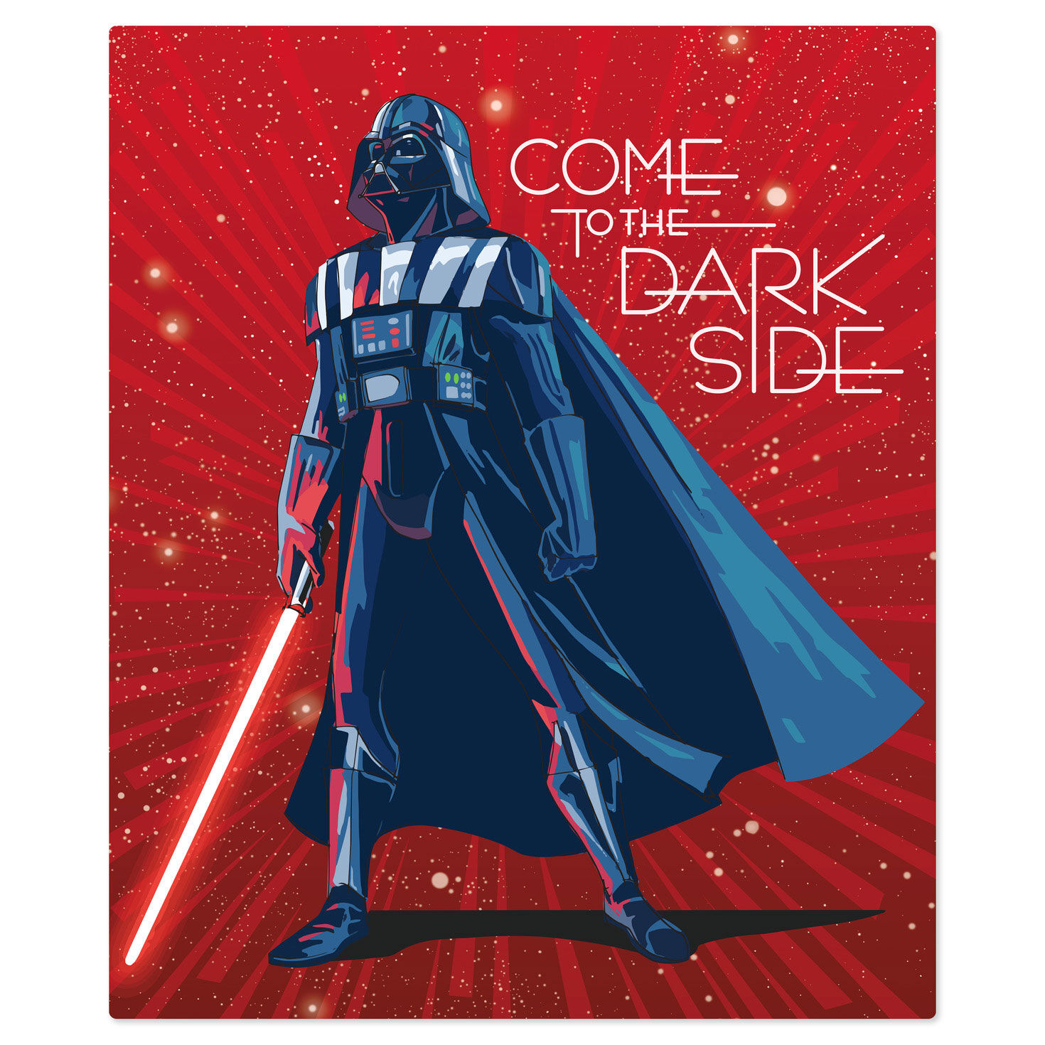 2713-star-wars-darth-vader-dark-side-blanket-2.jpg Star Wars™ Darth Vader™ Dark Side Blanket