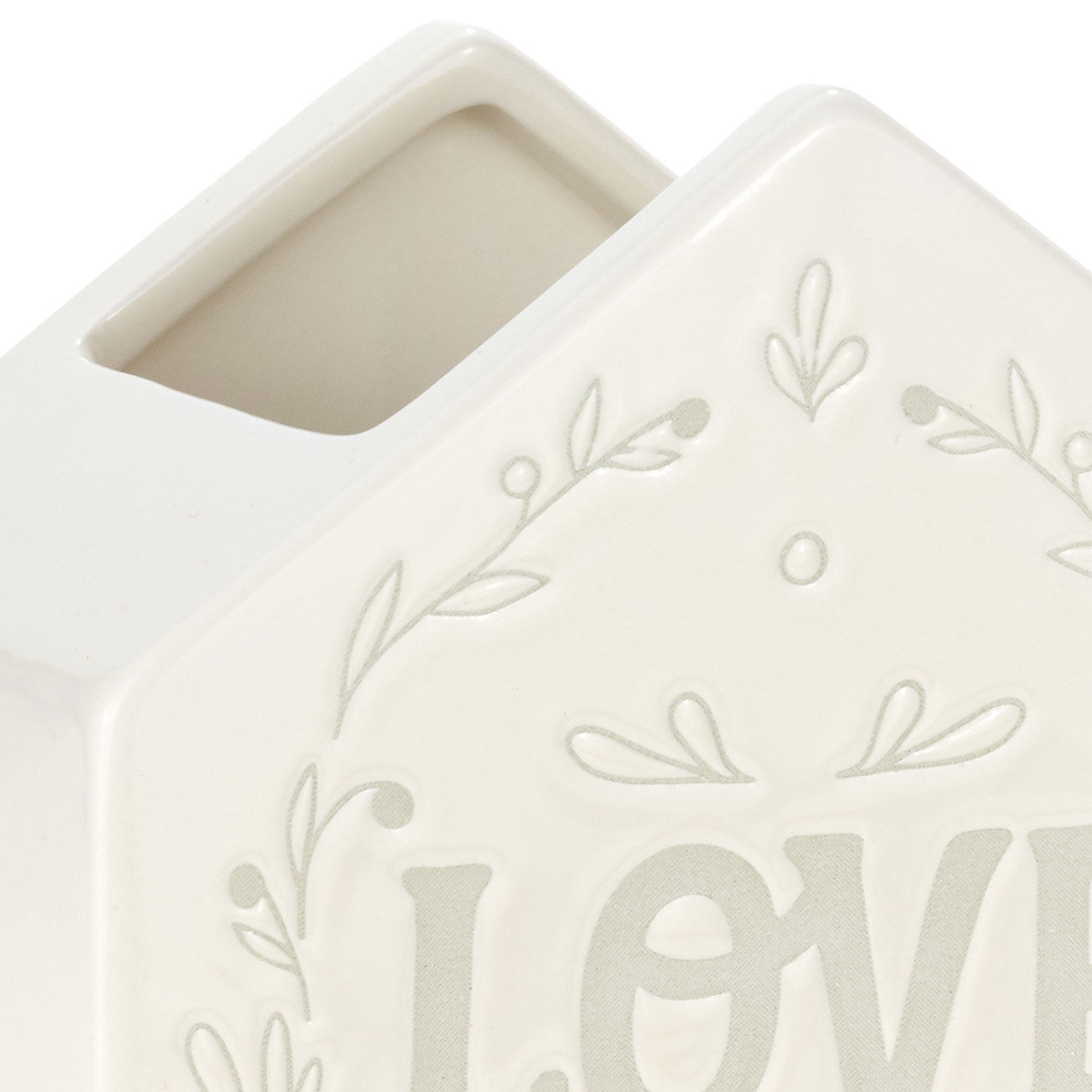 2782-love-lives-here-house-shaped-vase-3.jpg Love Lives Here House-Shaped Vase
