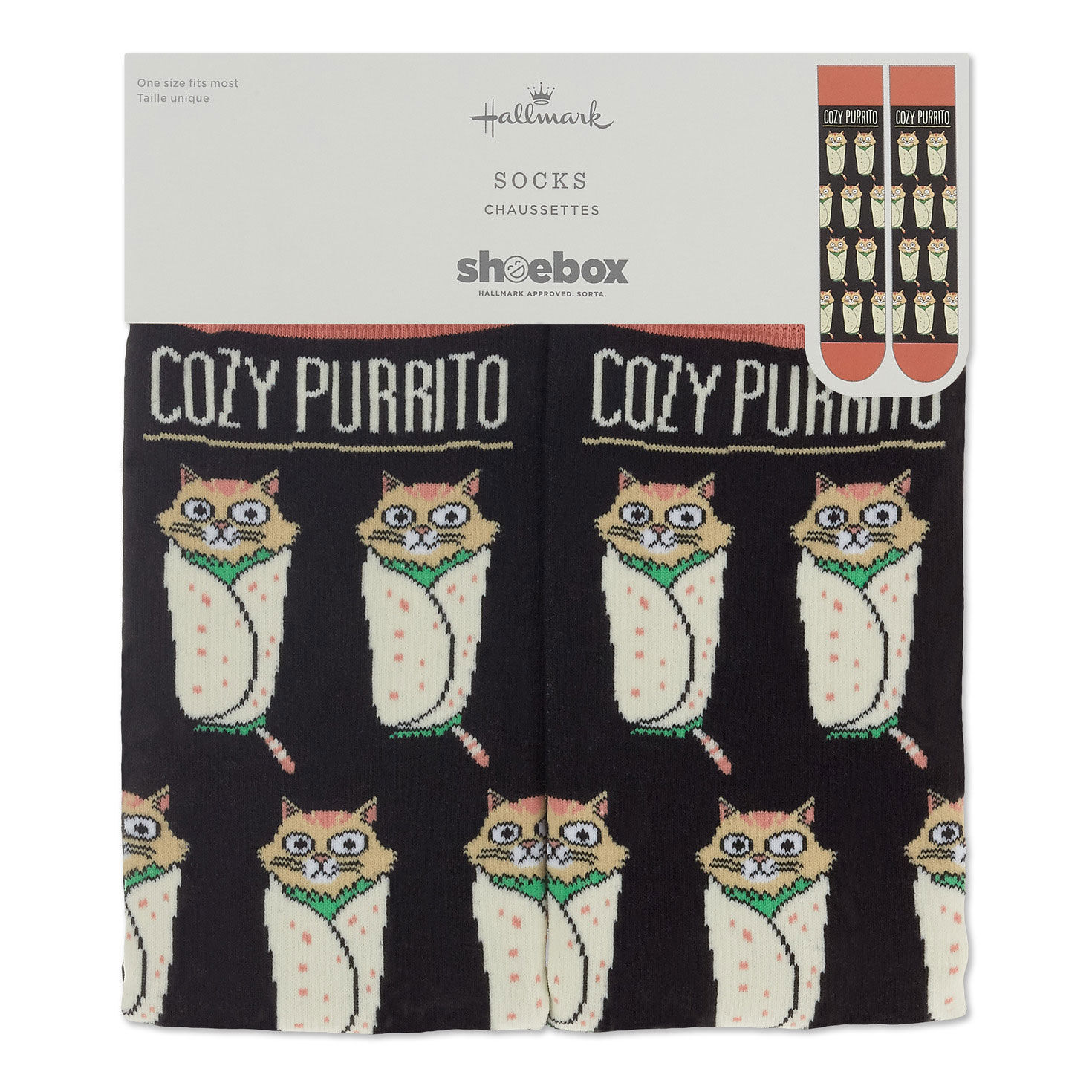 2866-shoebox-cat-purrito-funny-crew-socks-4.jpg Shoebox Cat Purrito Funny Crew Socks