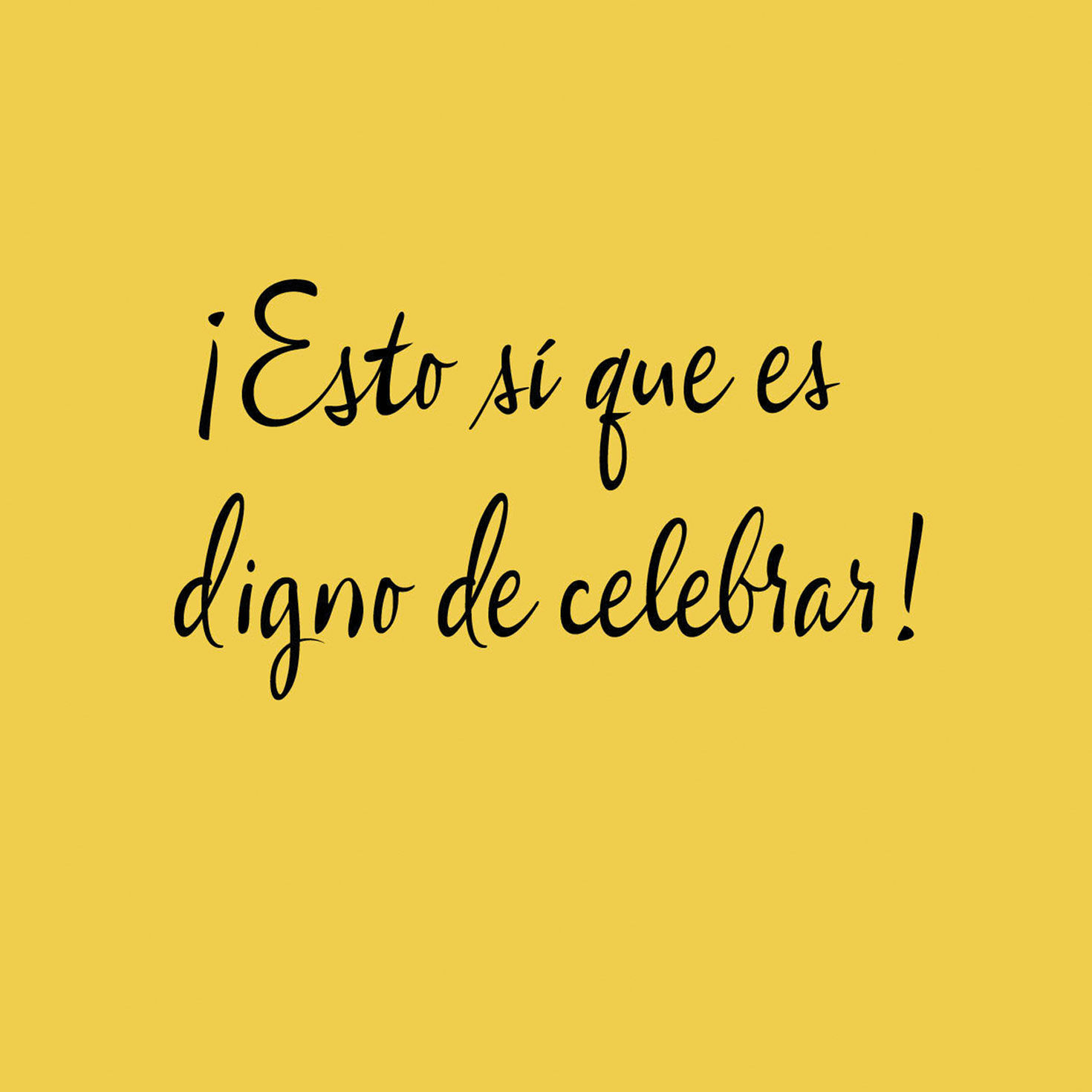 Something to Celebrate Spanish-Language Congratulations Card