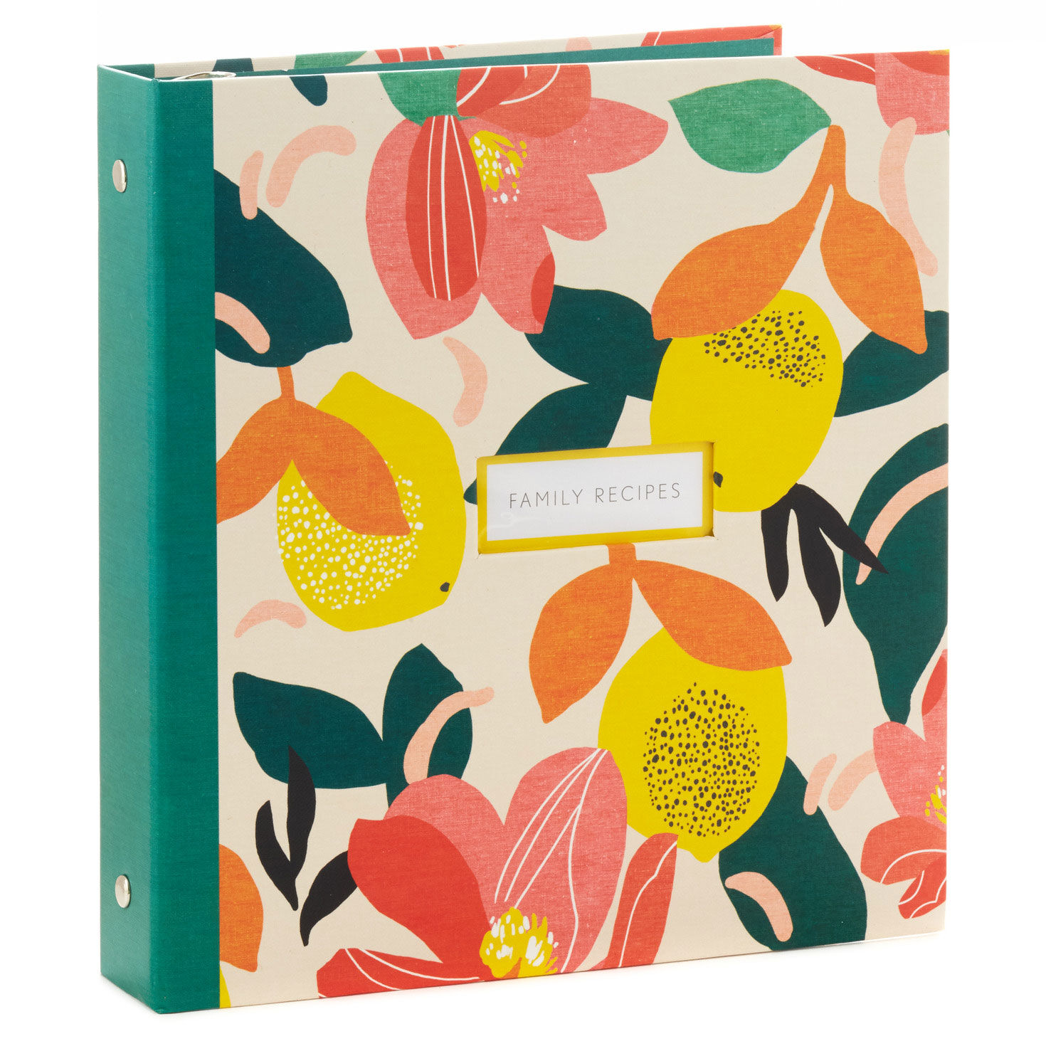 2888-bright-citrus-customizable-recipe-organizer-book-1.jpg Bright Citrus Customizable Recipe Organizer Book