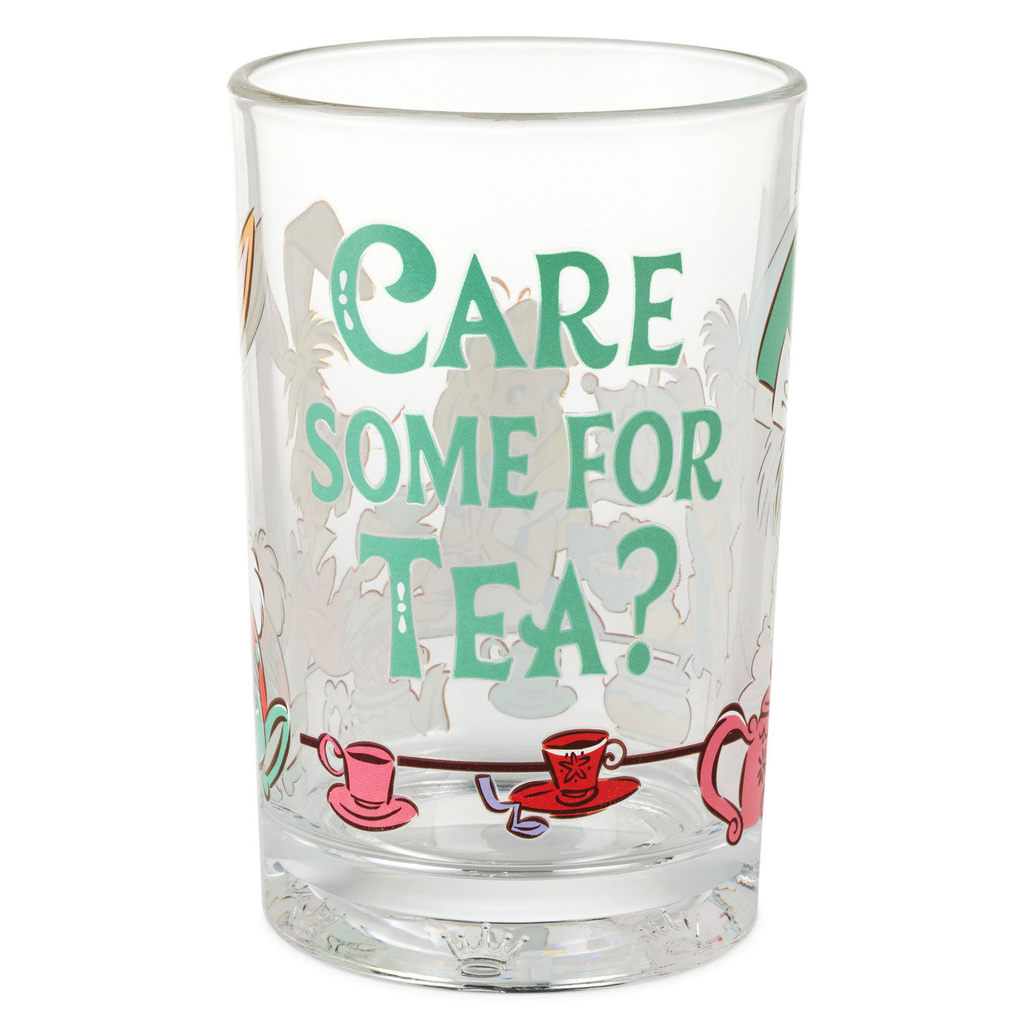 Disney Alice in Wonderland Collectible Drinking Glass, 13.5 oz.