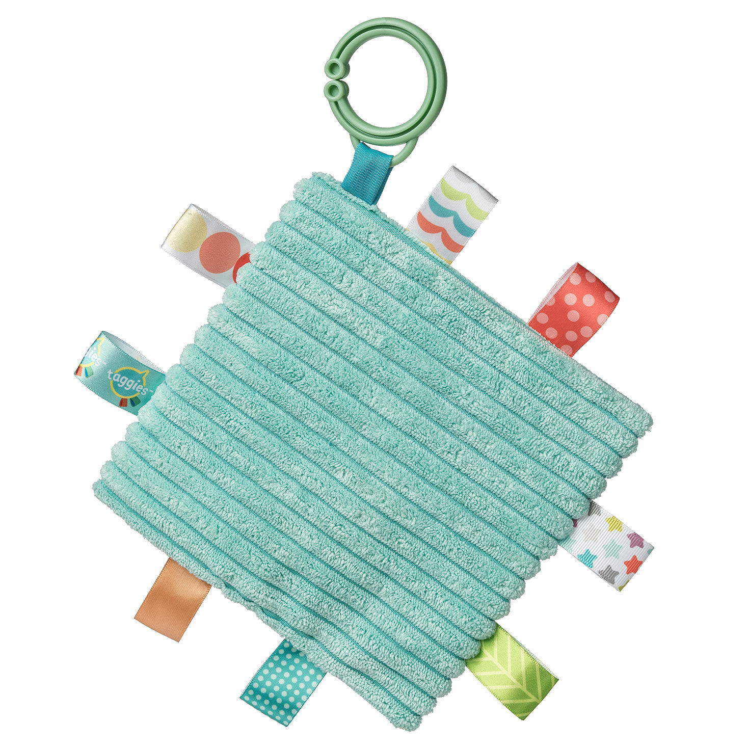 Mary Meyer Taggies Crinkle Me Drax Dragon Baby Toy