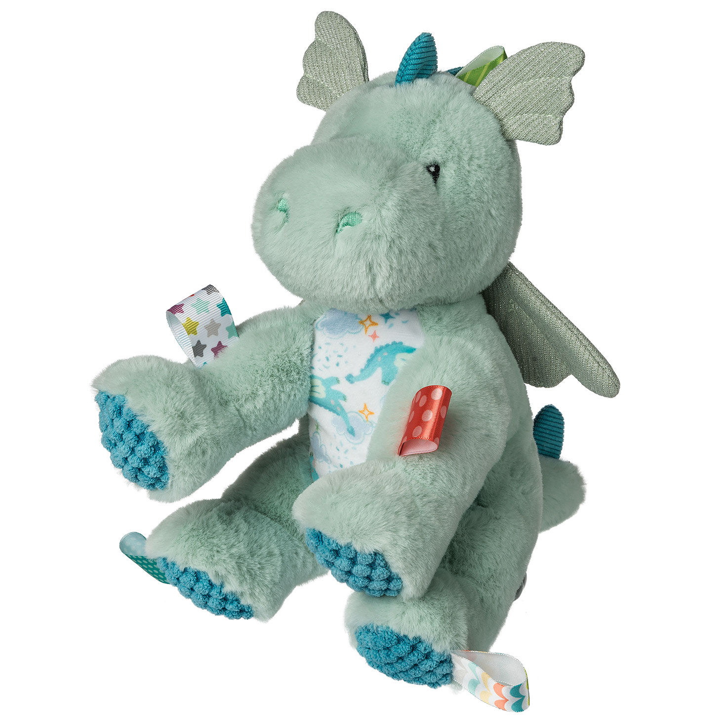 Mary Meyer Taggies Drax Dragon Plush Toy