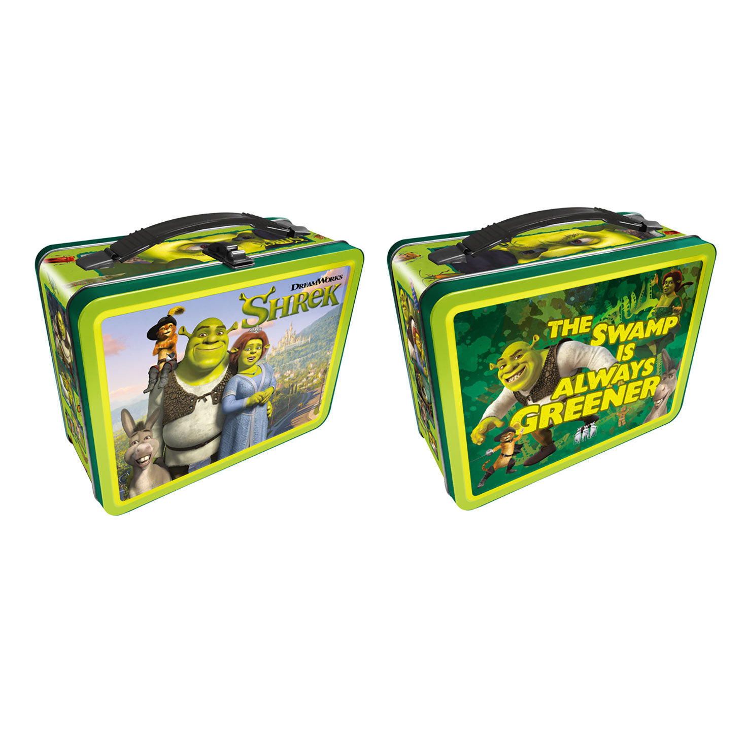 Aquarius Shrek Metal Lunch Box