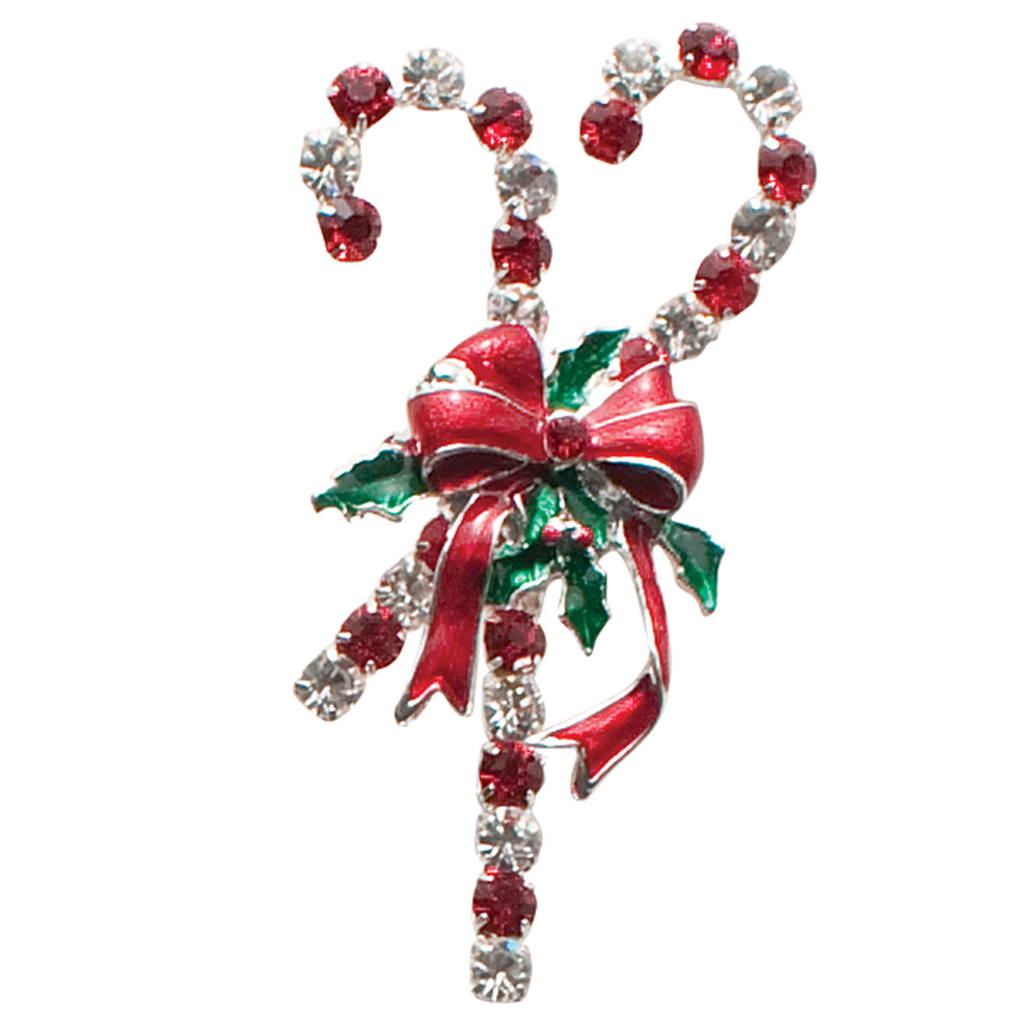 Roman Christmas Legend of the Candy Cane Story Pin