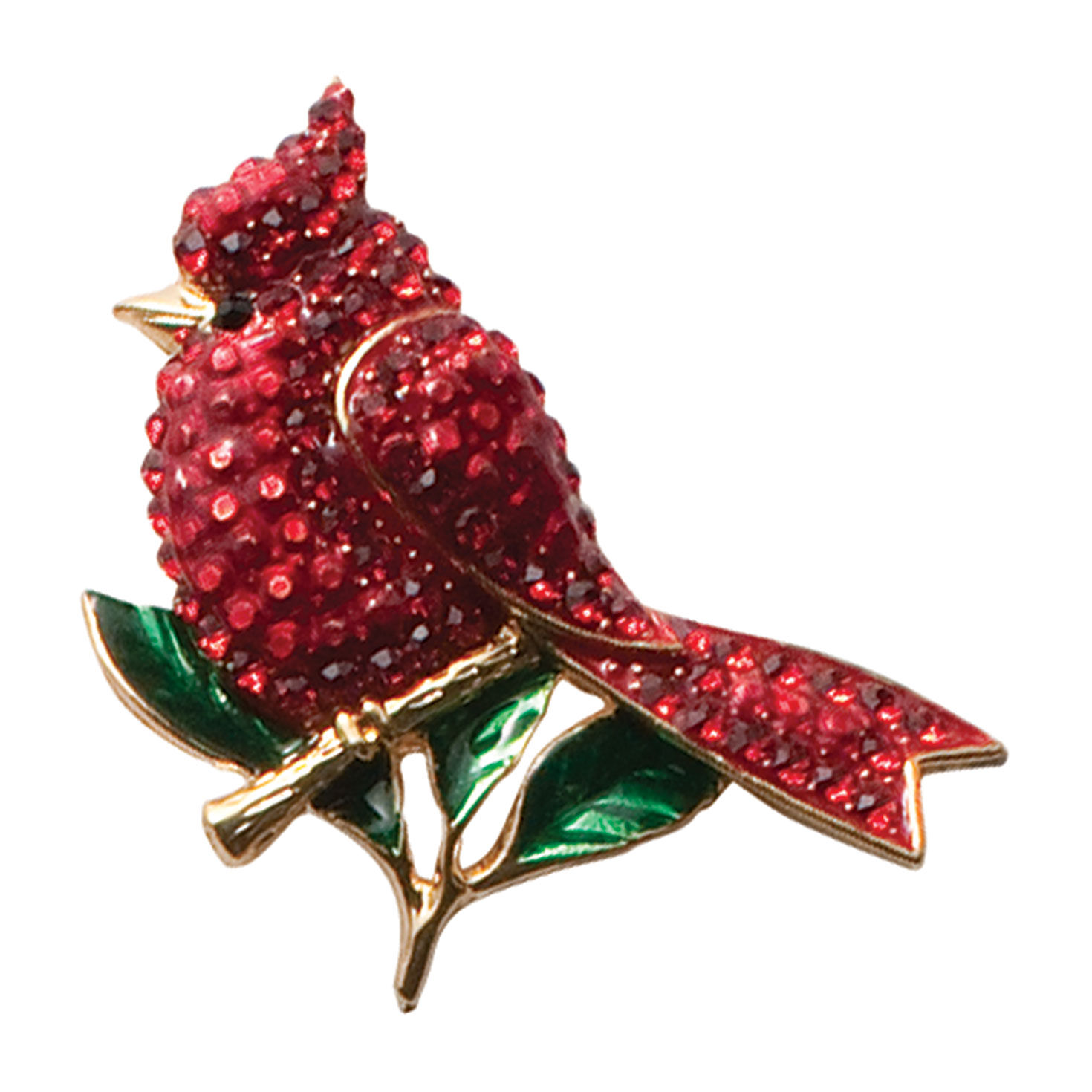 Roman The Cardinal Story Pin