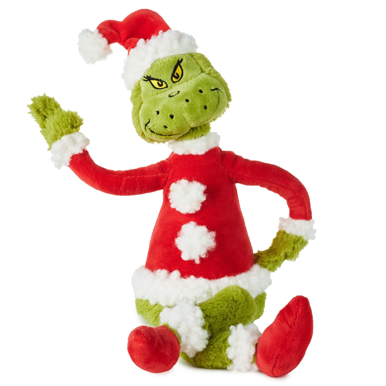 3165-dr-seuss-s-how-the-grinch-stole-christmas-poseable-grinch-plush-10--1.jpg Dr. Seuss's How the Grinch Stole Christmas!™ Poseable Grinch Plush, 10"