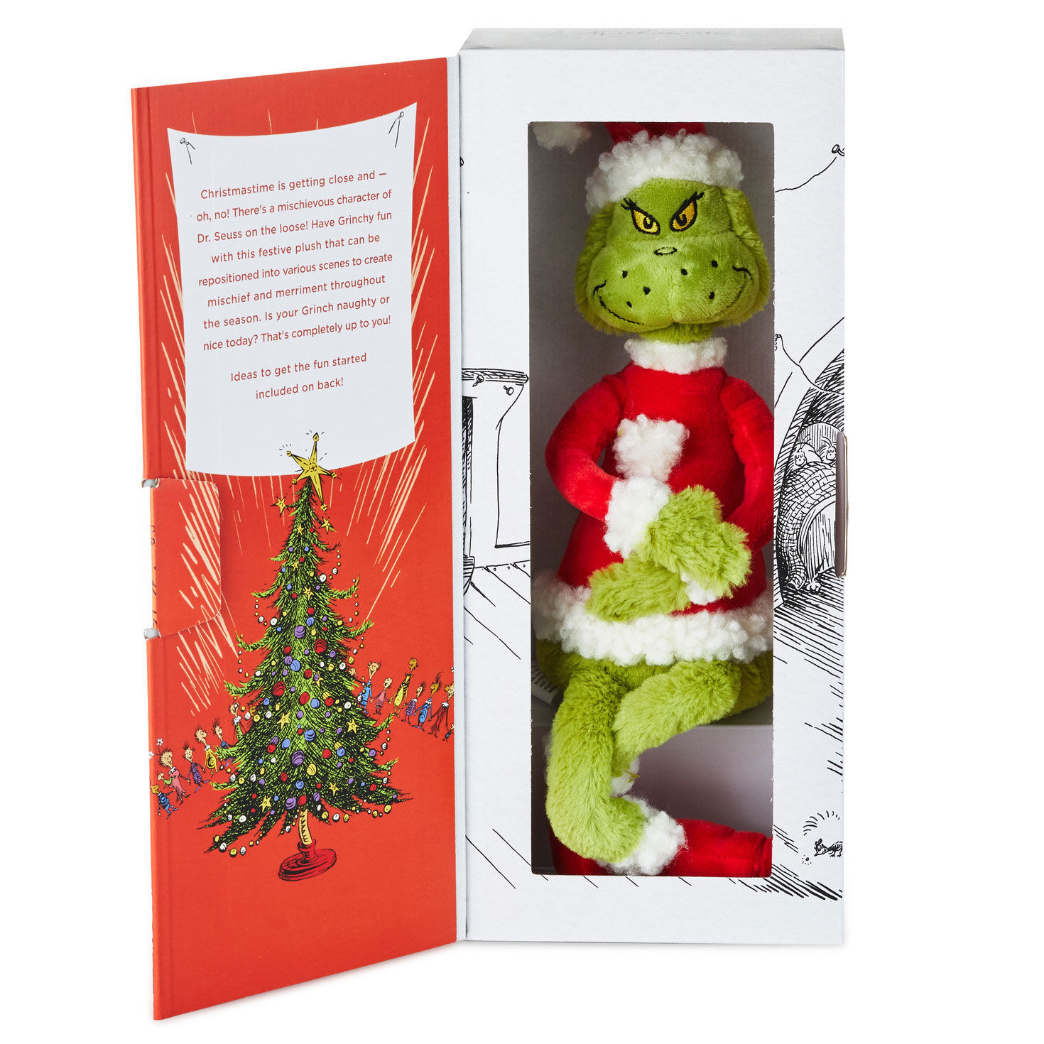 3165-dr-seuss-s-how-the-grinch-stole-christmas-poseable-grinch-plush-10--7.jpg Dr. Seuss's How the Grinch Stole Christmas!™ Poseable Grinch Plush, 10"
