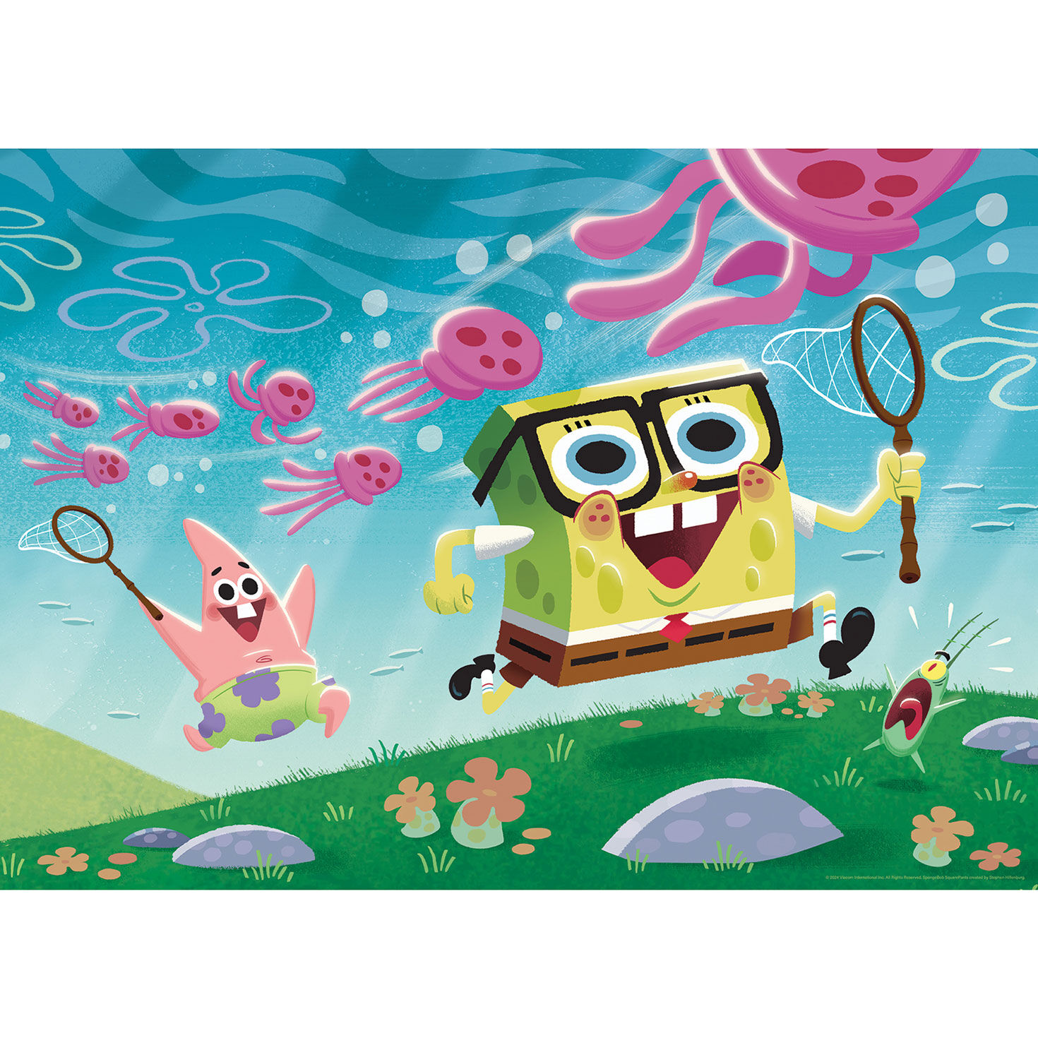 Aquarius SpongeBob SquarePants Premium 1000-Piece Puzzle