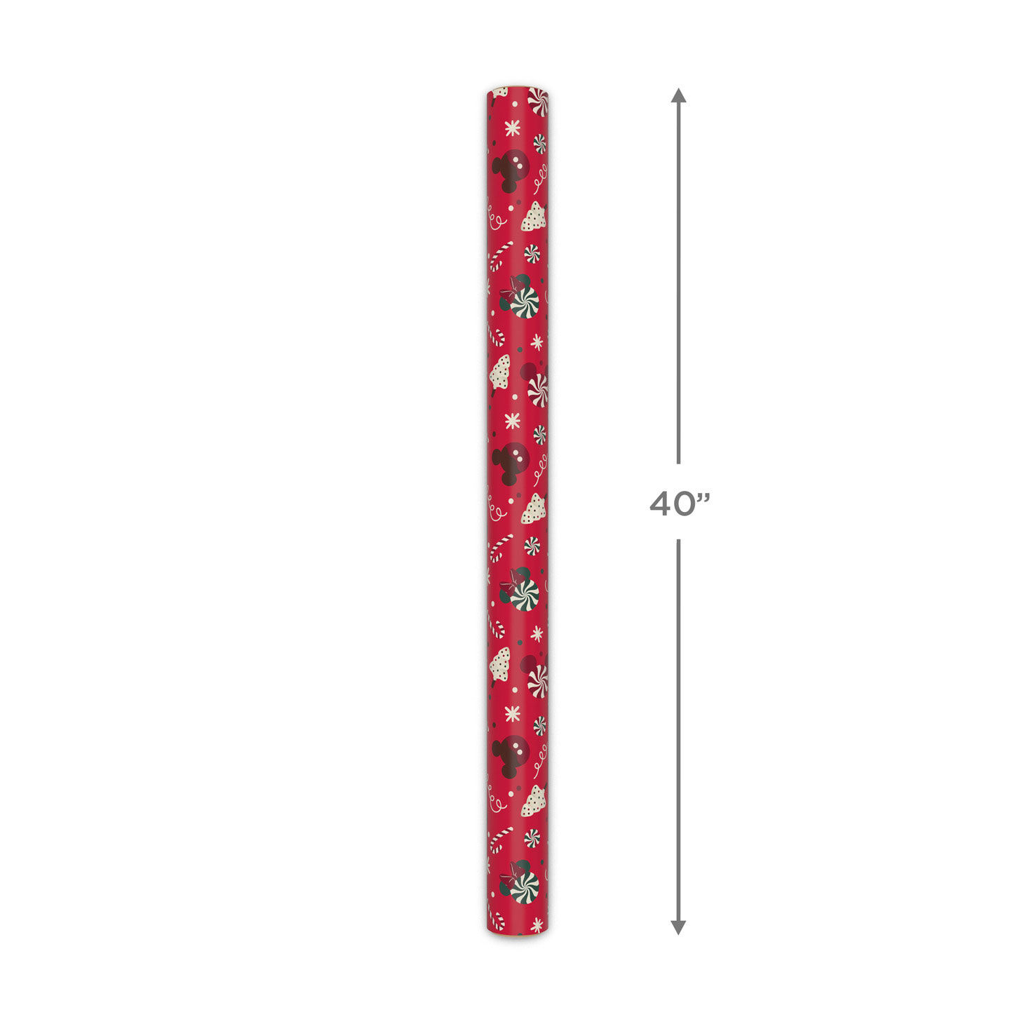 3273-disney-mickey-and-minnie-treats-on-red-jumbo-christmas-wrapping-paper-roll-70-sq-ft--5.jpg Disney Mickey and Minnie Treats on Red Jumbo Christmas Wrapping Paper Roll, 70 sq. ft.