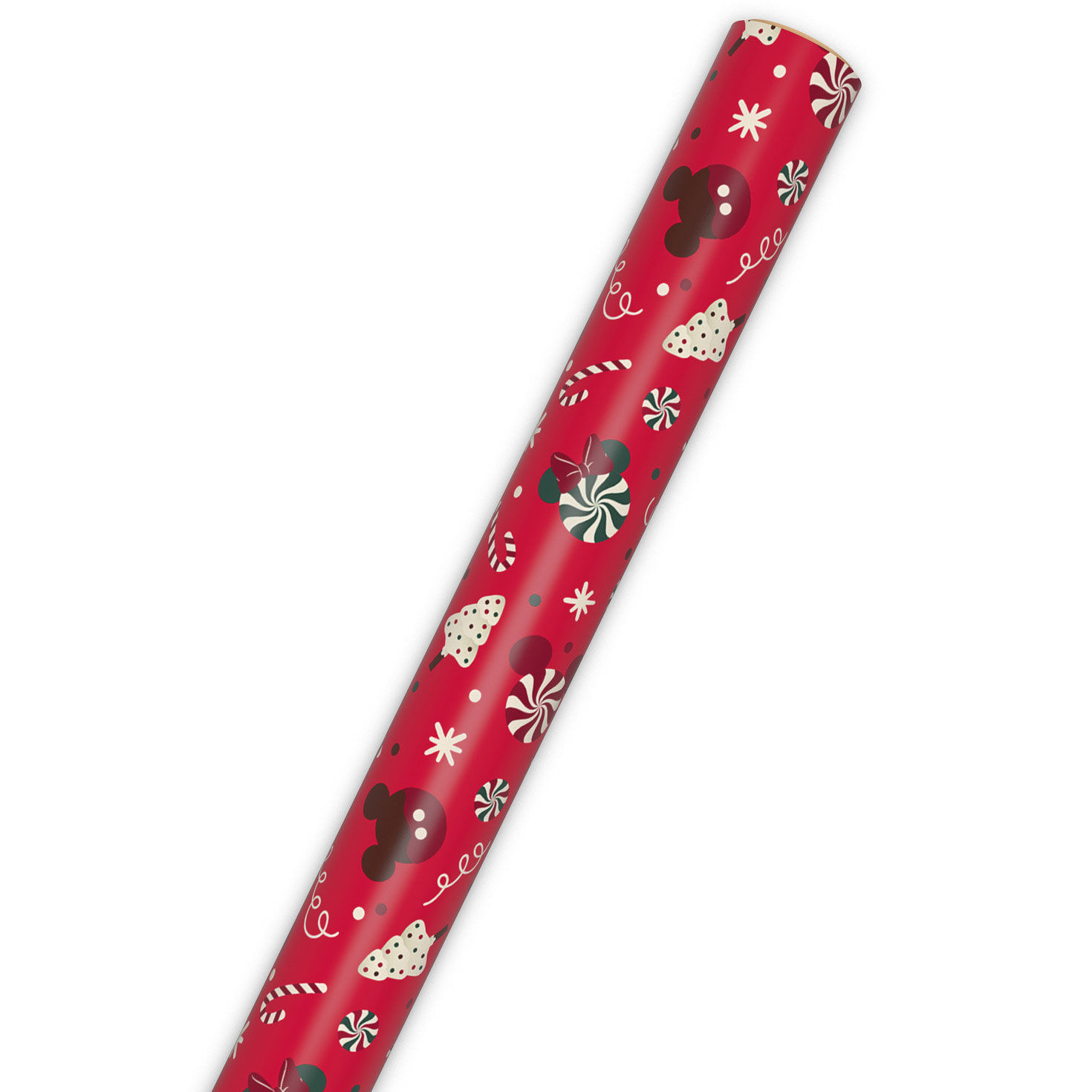 3273-disney-mickey-and-minnie-treats-on-red-jumbo-christmas-wrapping-paper-roll-70-sq-ft--6.jpg Disney Mickey and Minnie Treats on Red Jumbo Christmas Wrapping Paper Roll, 70 sq. ft.
