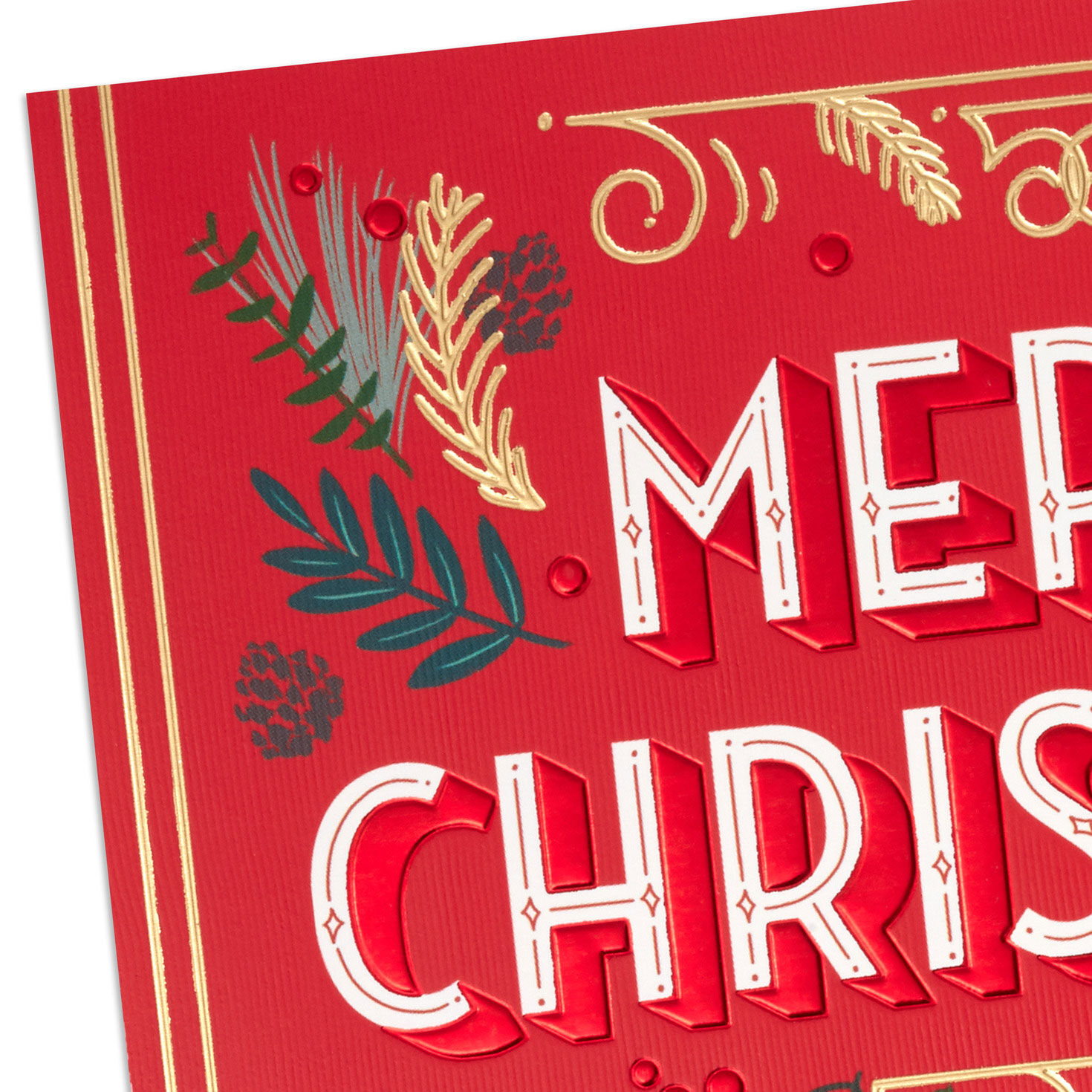 3345-retro-lettering-boxed-christmas-cards-pack-of-12-5.jpg Retro Lettering Boxed Christmas Cards, Pack of 12