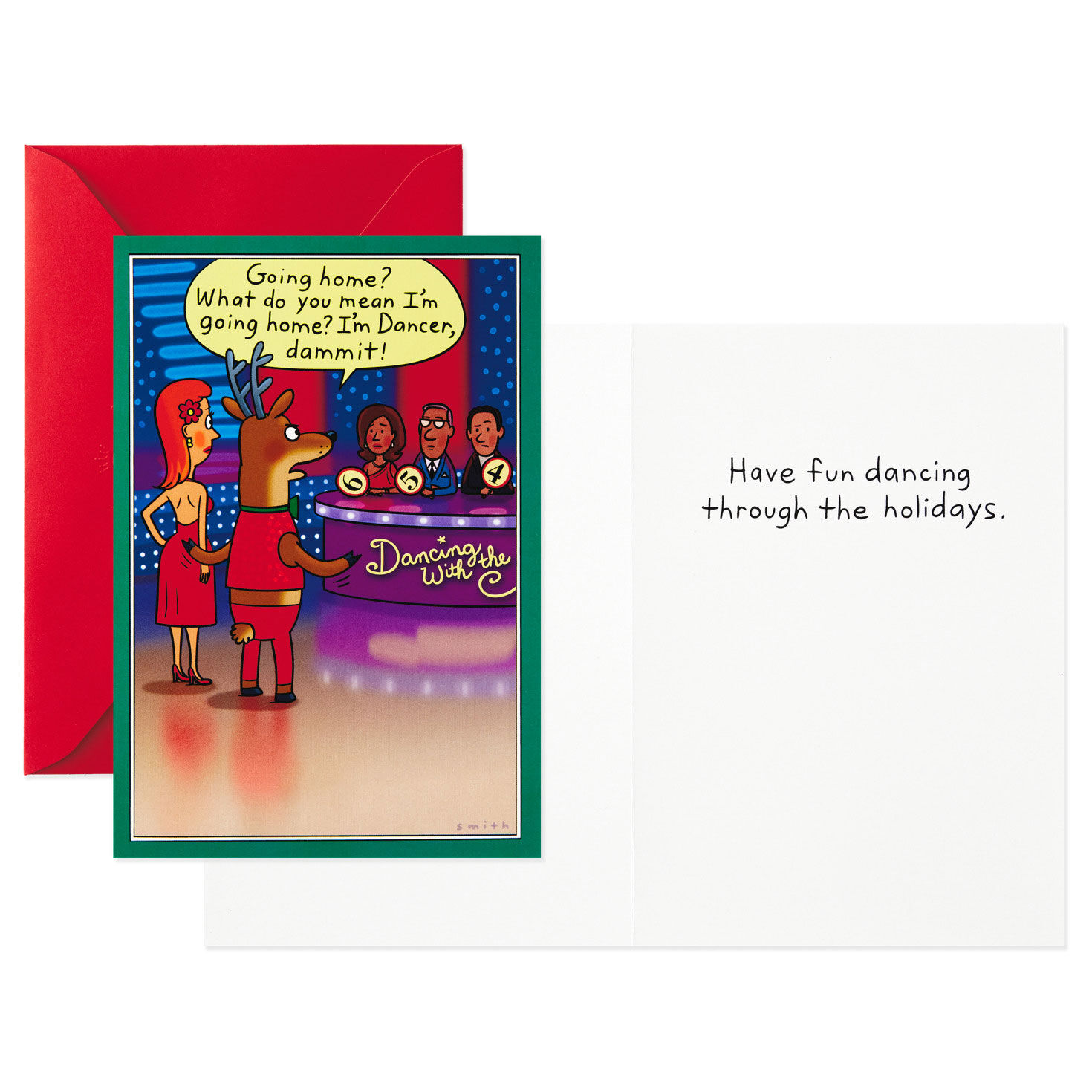 3358-modern-holidays-funny-assorted-boxed-christmas-cards-pack-of-24-5.jpg Modern Holidays Funny Assorted Boxed Christmas Cards, Pack of 24