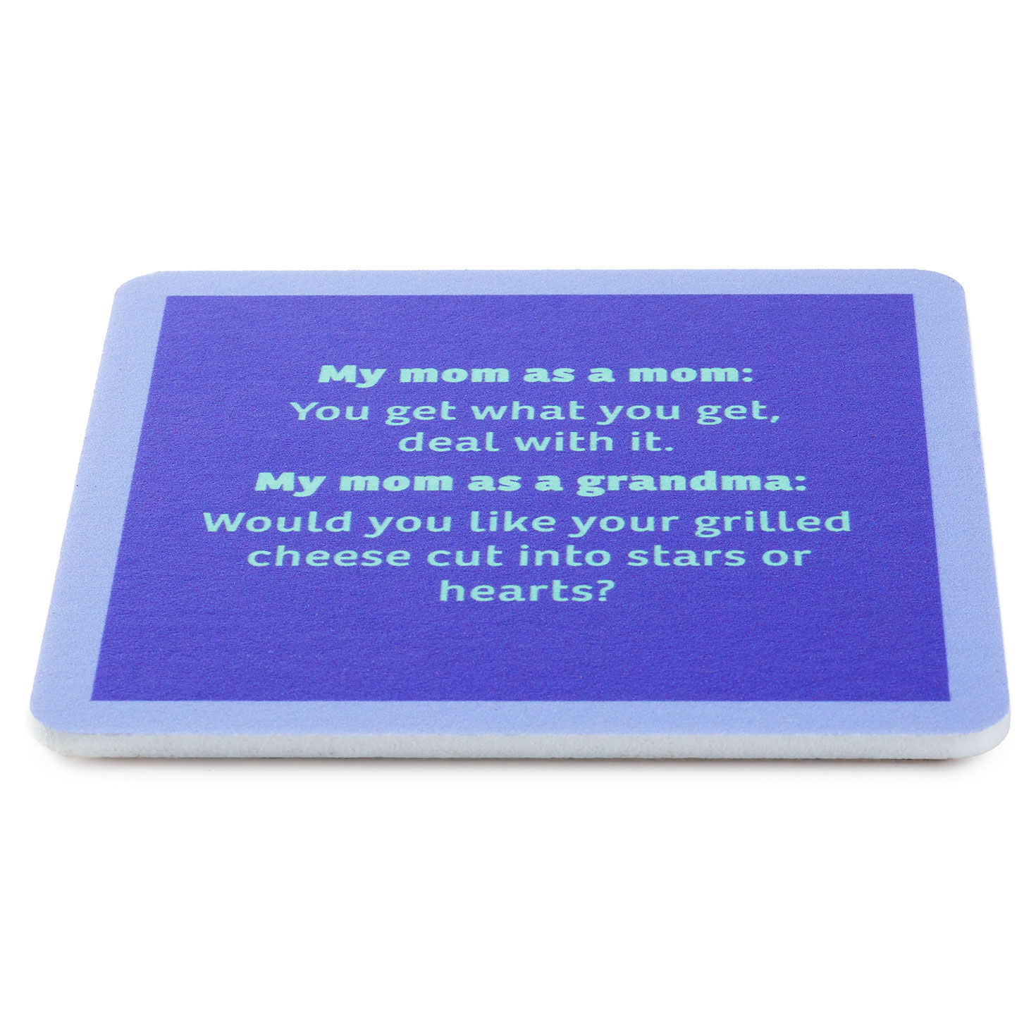 Drinks on Me Grandma Funny Coaster
