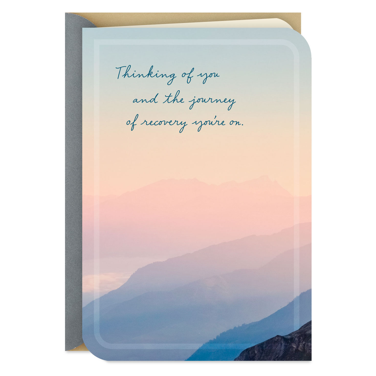 Wishing You Strength on Your Recovery Journey Encouragement Card
