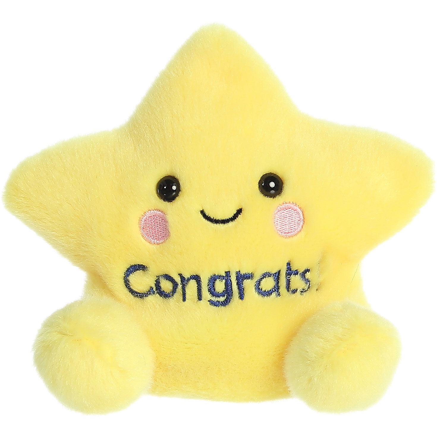Aurora Palm Pals Galileo Congrats Star Plush, 5"