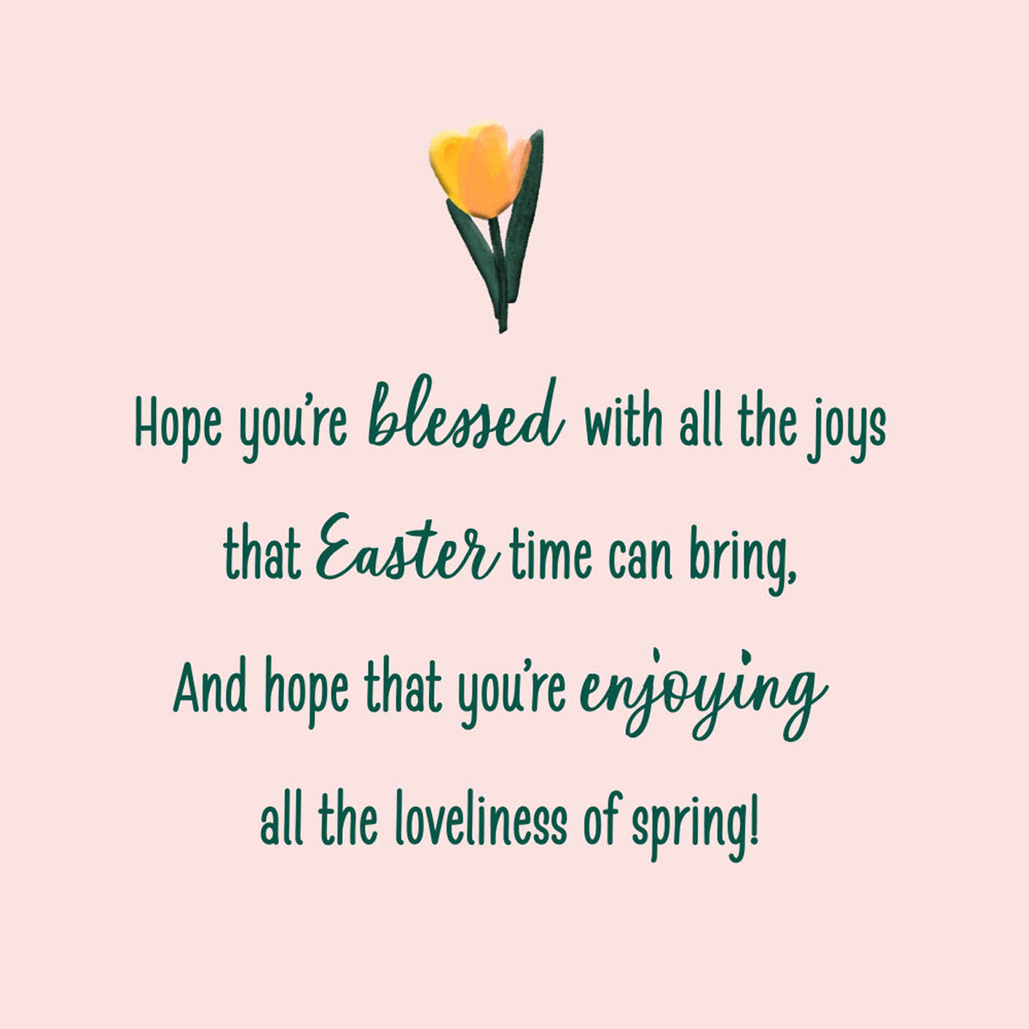 3433-hope-you-re-blessed-with-joy-easter-card-2.jpg Hope You're Blessed With Joy Easter Card