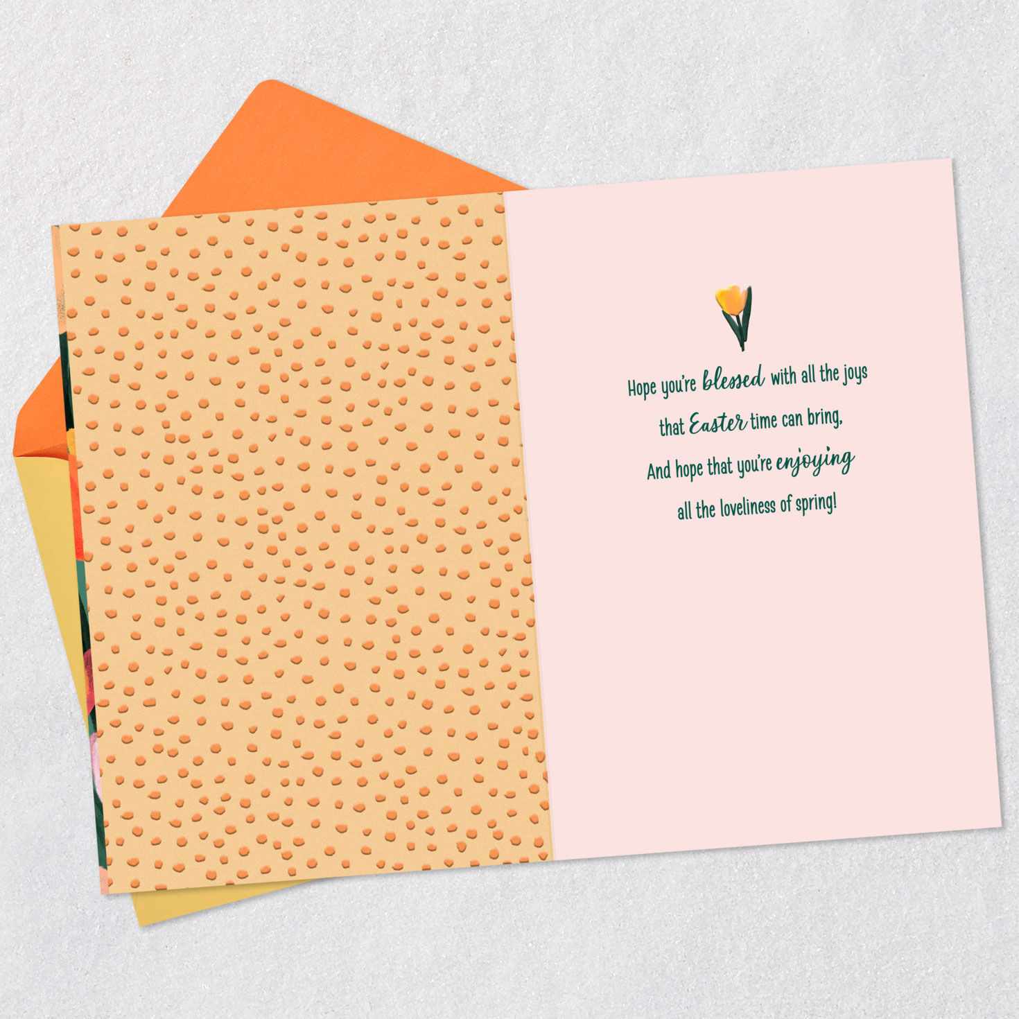 3433-hope-you-re-blessed-with-joy-easter-card-3.jpg Hope You're Blessed With Joy Easter Card