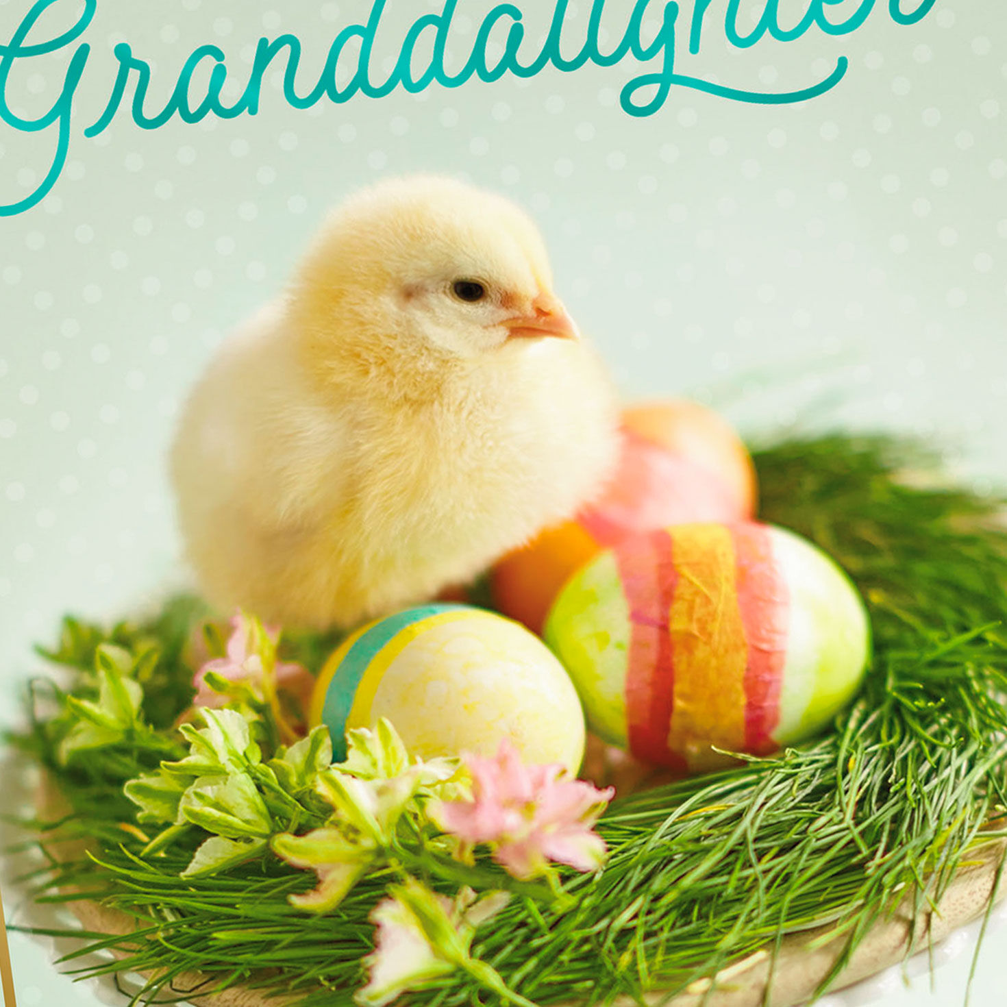 3434-a-reminder-of-how-much-you-re-loved-easter-card-for-granddaughter-4.jpg A Reminder of How Much You're Loved Easter Card for Granddaughter