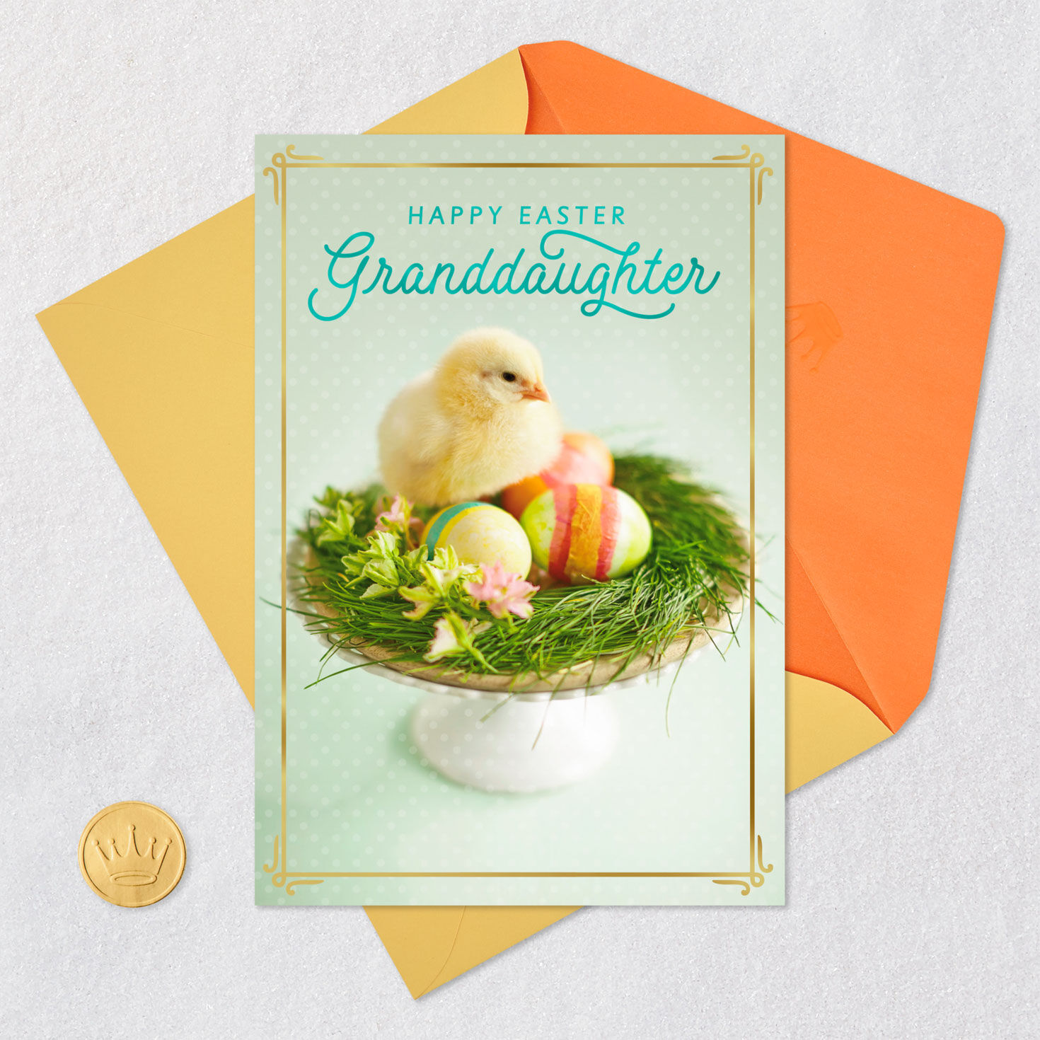 3434-a-reminder-of-how-much-you-re-loved-easter-card-for-granddaughter-5.jpg A Reminder of How Much You're Loved Easter Card for Granddaughter