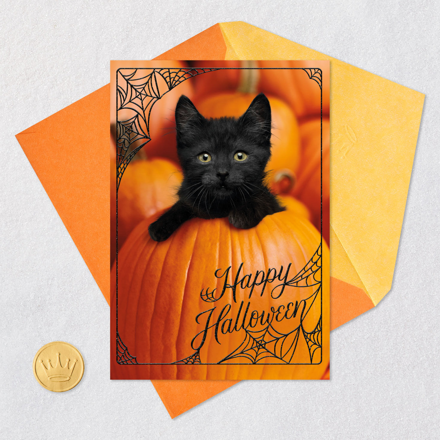 3460-let-the-fun-begin-halloween-card-5.jpg Let the Fun Begin Halloween Card