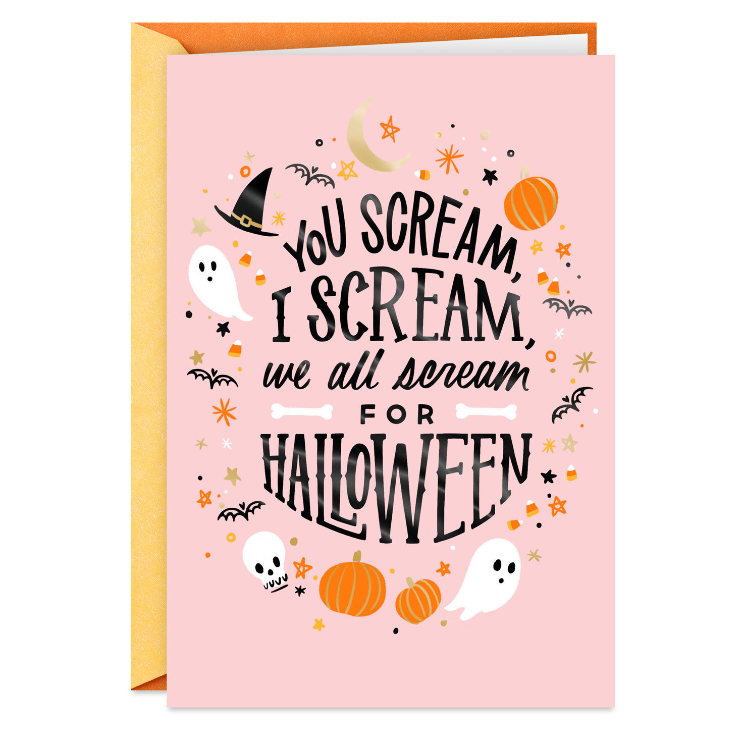 3475-we-all-scream-halloween-card-1.jpg We All Scream Halloween Card