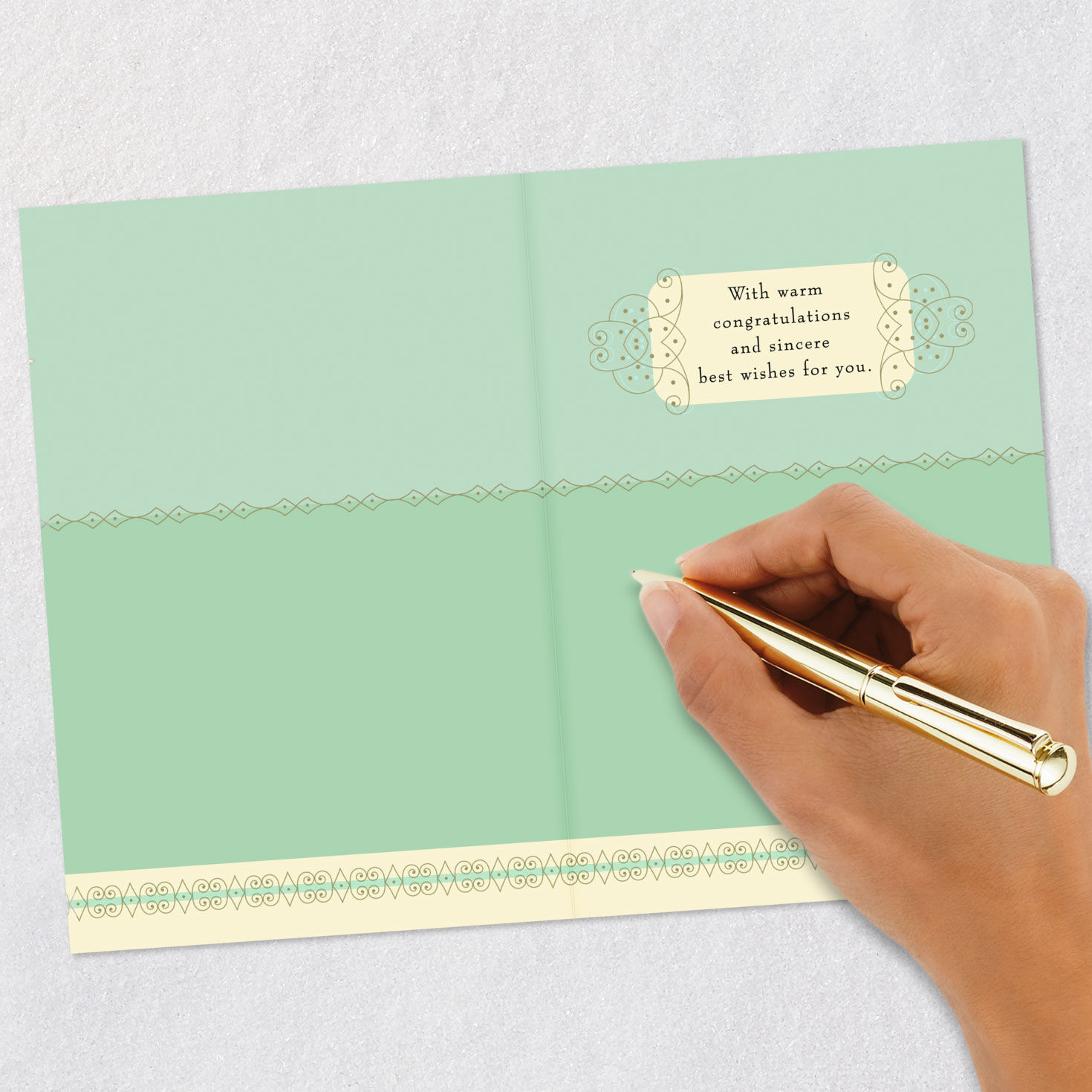 3495-sincere-best-wishes-congratulations-card-6.jpg Sincere Best Wishes Congratulations Card