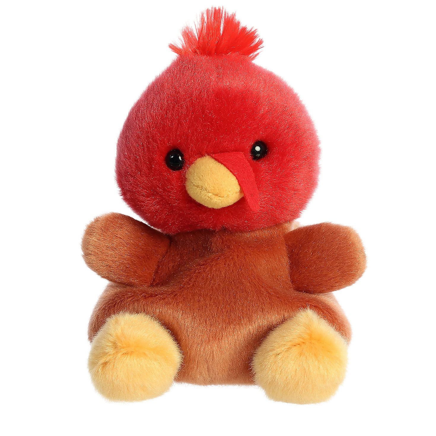 Aurora Palm Pals Aspen Turkey Plush, 4"