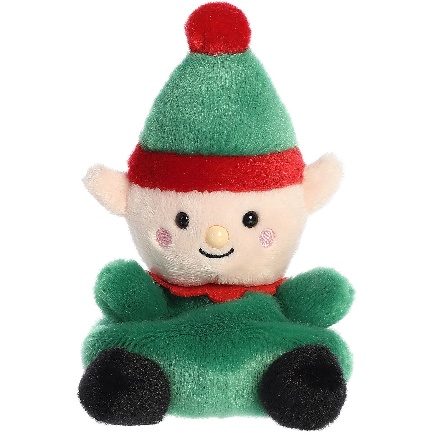 Aurora Palm Pals Jolly Elf Plush, 6"