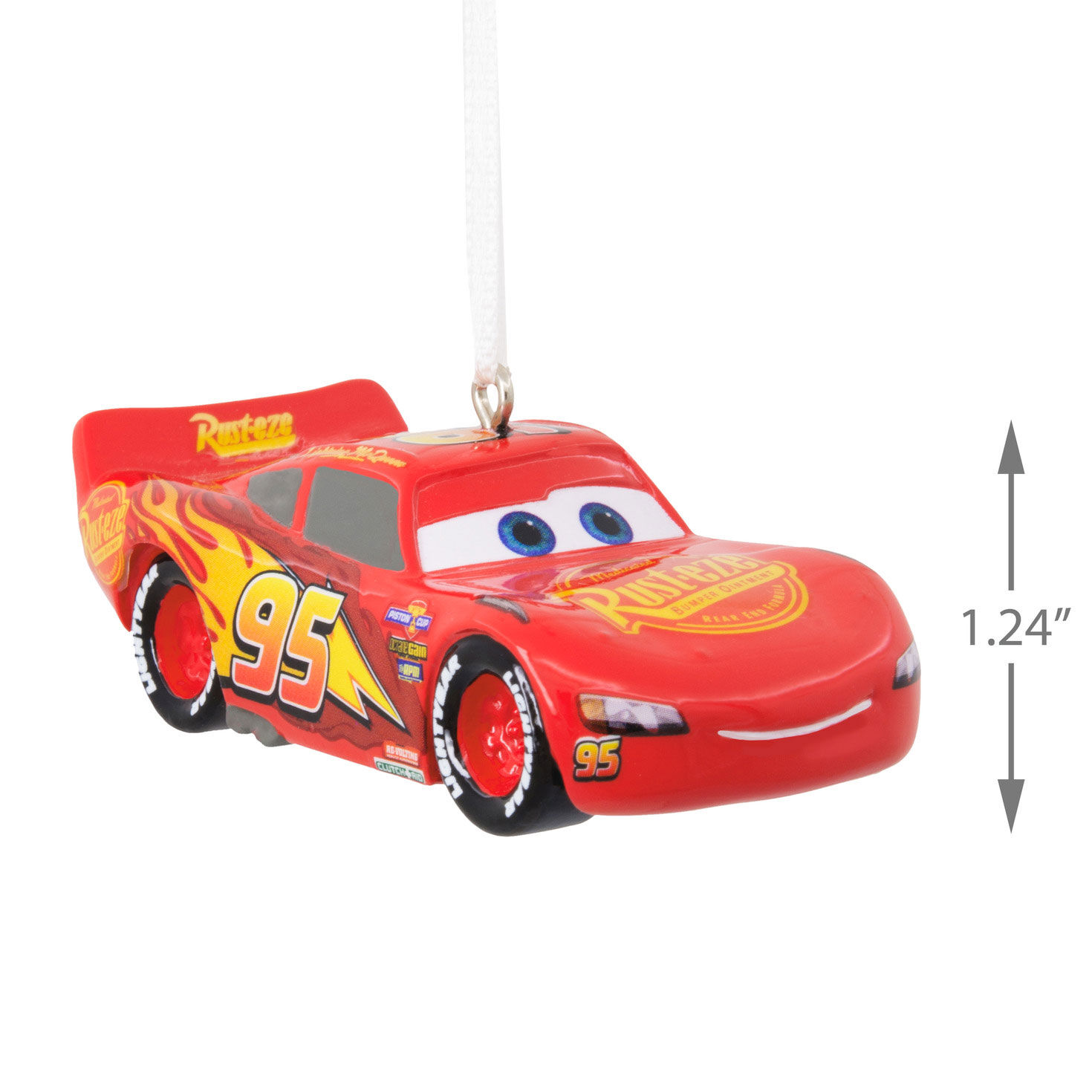 Disney/Pixar Cars Lightning McQueen Hallmark Ornament - Hallmark