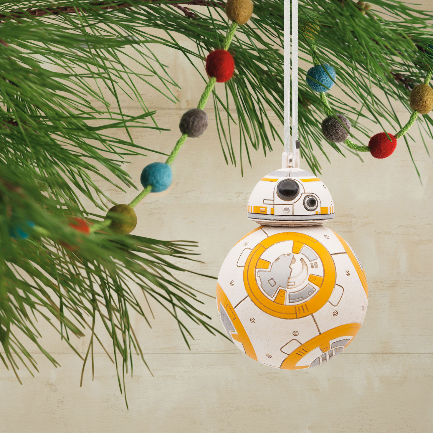 3522-star-wars-bb-8-hallmark-ornament-2.jpg Star Wars™ BB-8™ Hallmark Ornament