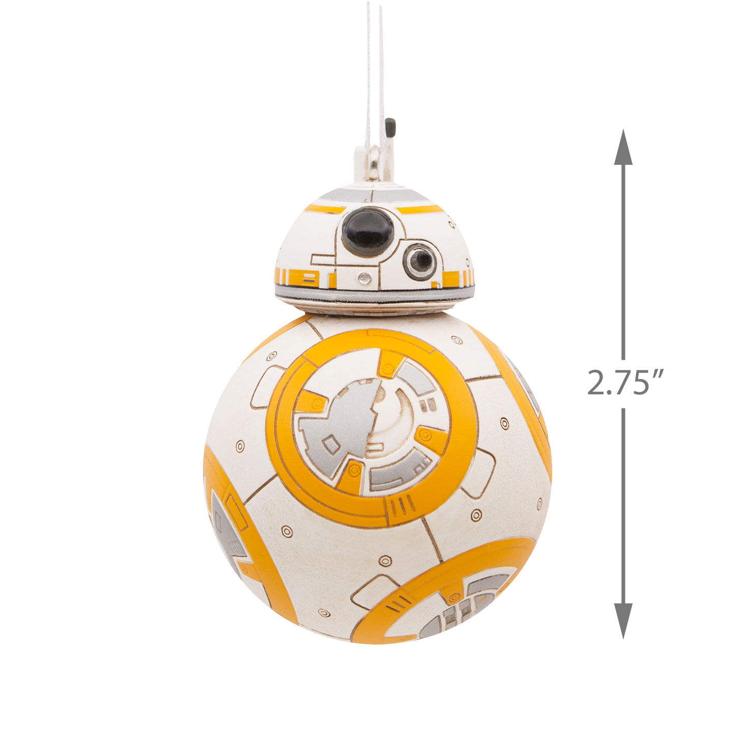 3522-star-wars-bb-8-hallmark-ornament-3.jpg Star Wars™ BB-8™ Hallmark Ornament