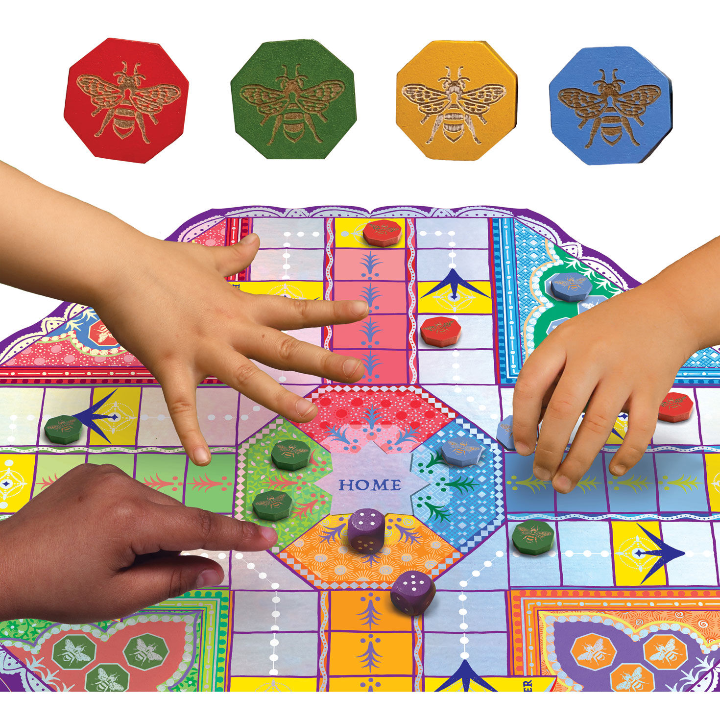 Fancy Pachisi Board Game