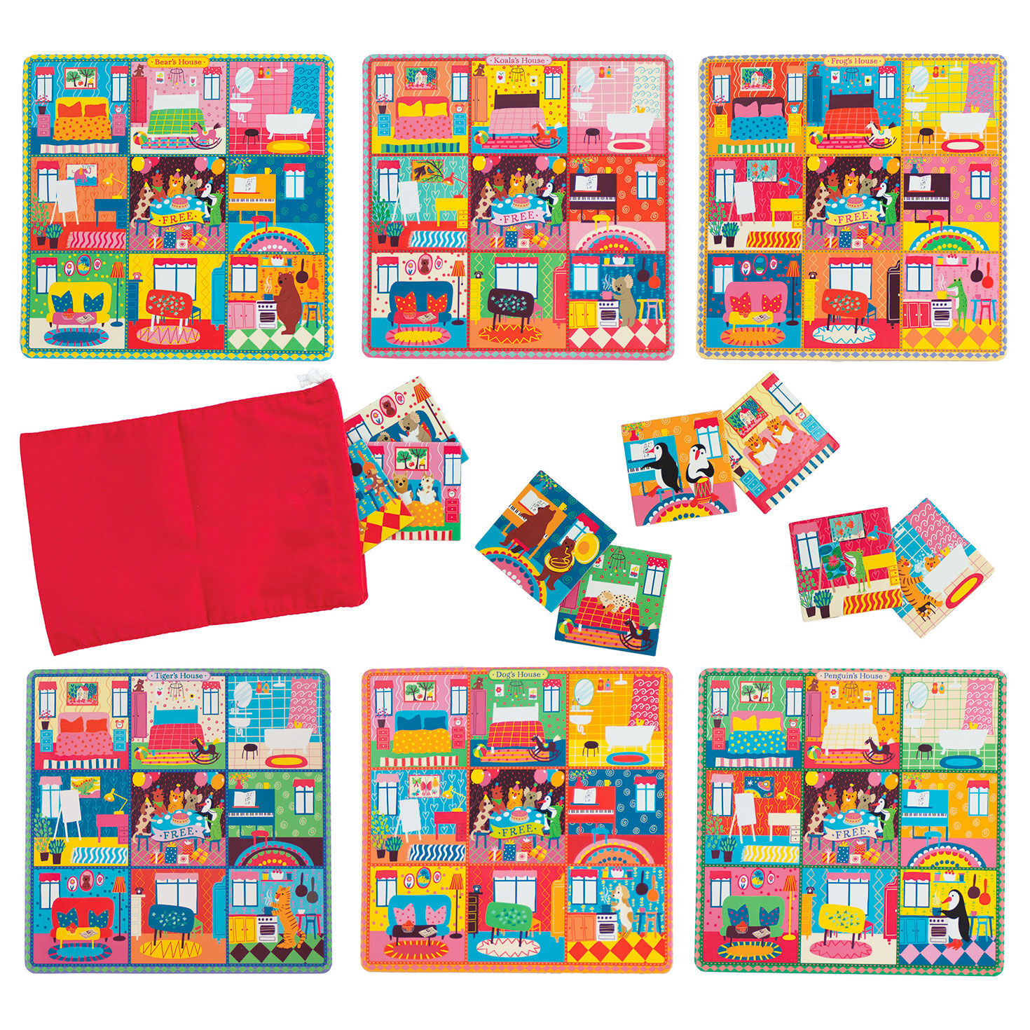 Cozy Cottage Bingo Game