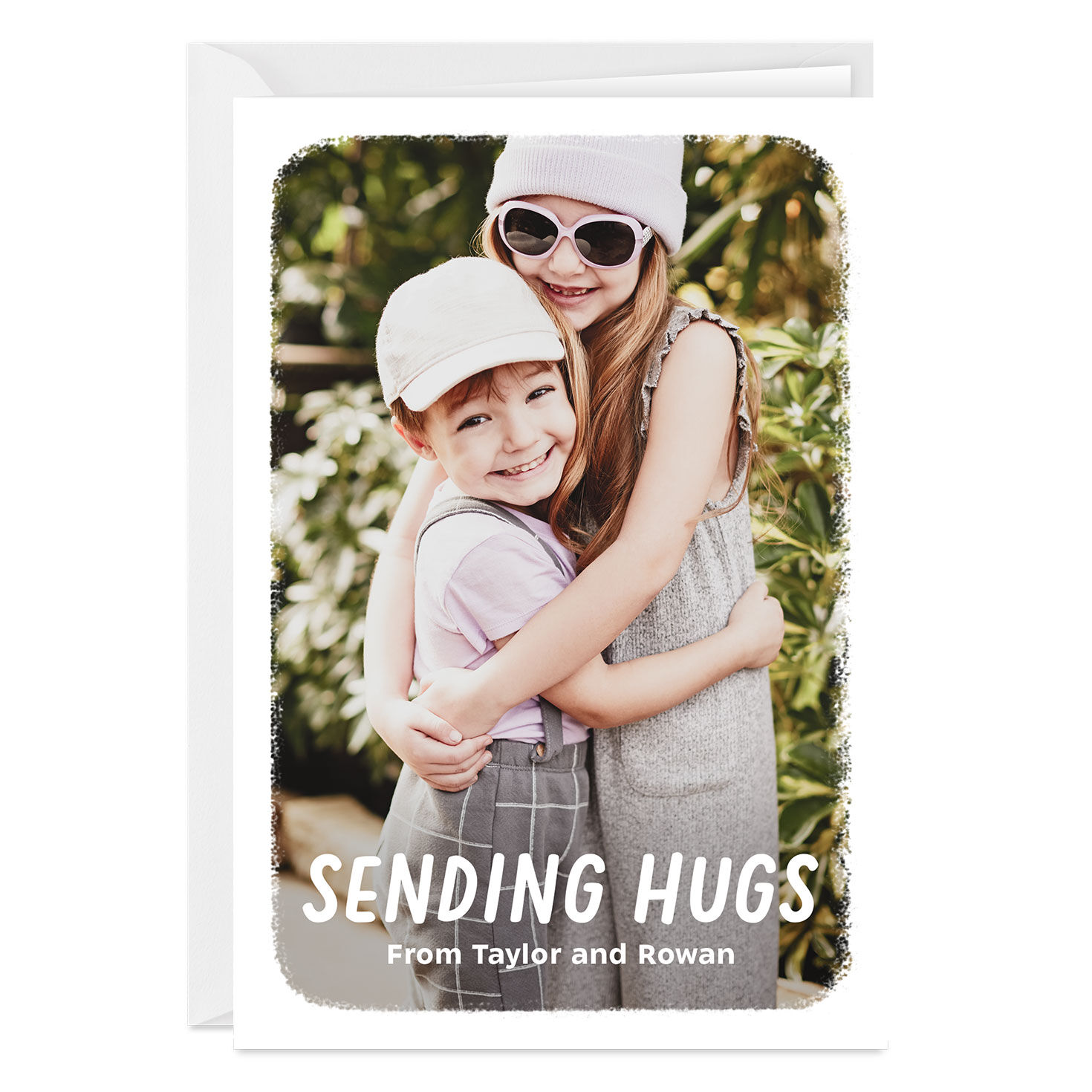 3552-personalized-white-outline-photo-card-1.jpg Personalized White Outline Photo Card
