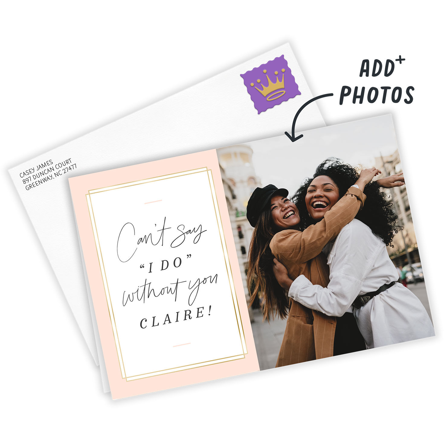 3556-personalized-be-a-part-of-the-celebration-photo-card-2.jpg Personalized Be a Part of the Celebration Photo Card