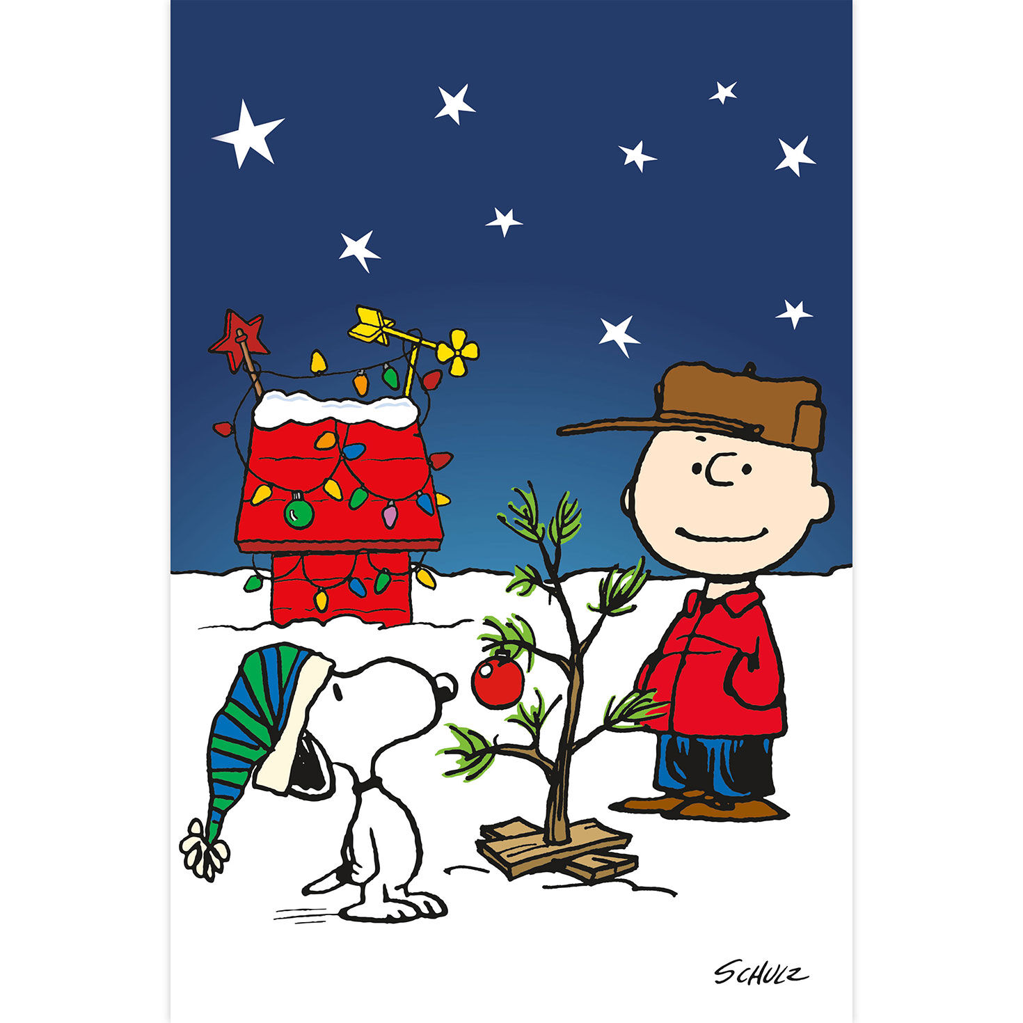 Aquarius Charlie Brown Candy Cane 150-Piece Jigsaw Puzzle