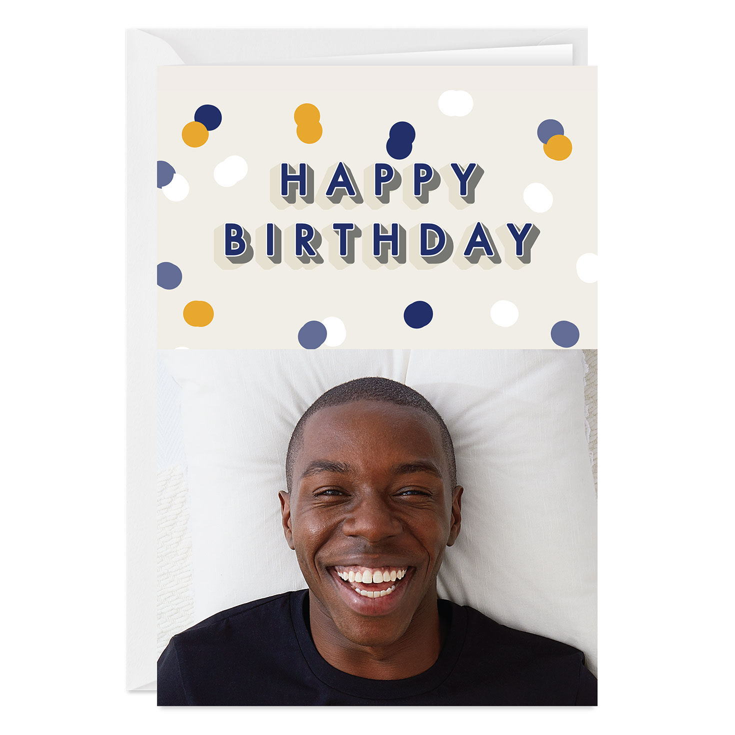 3581-personalized-happy-birthday-confetti-photo-card-1.jpg Personalized Happy Birthday Confetti Photo Card