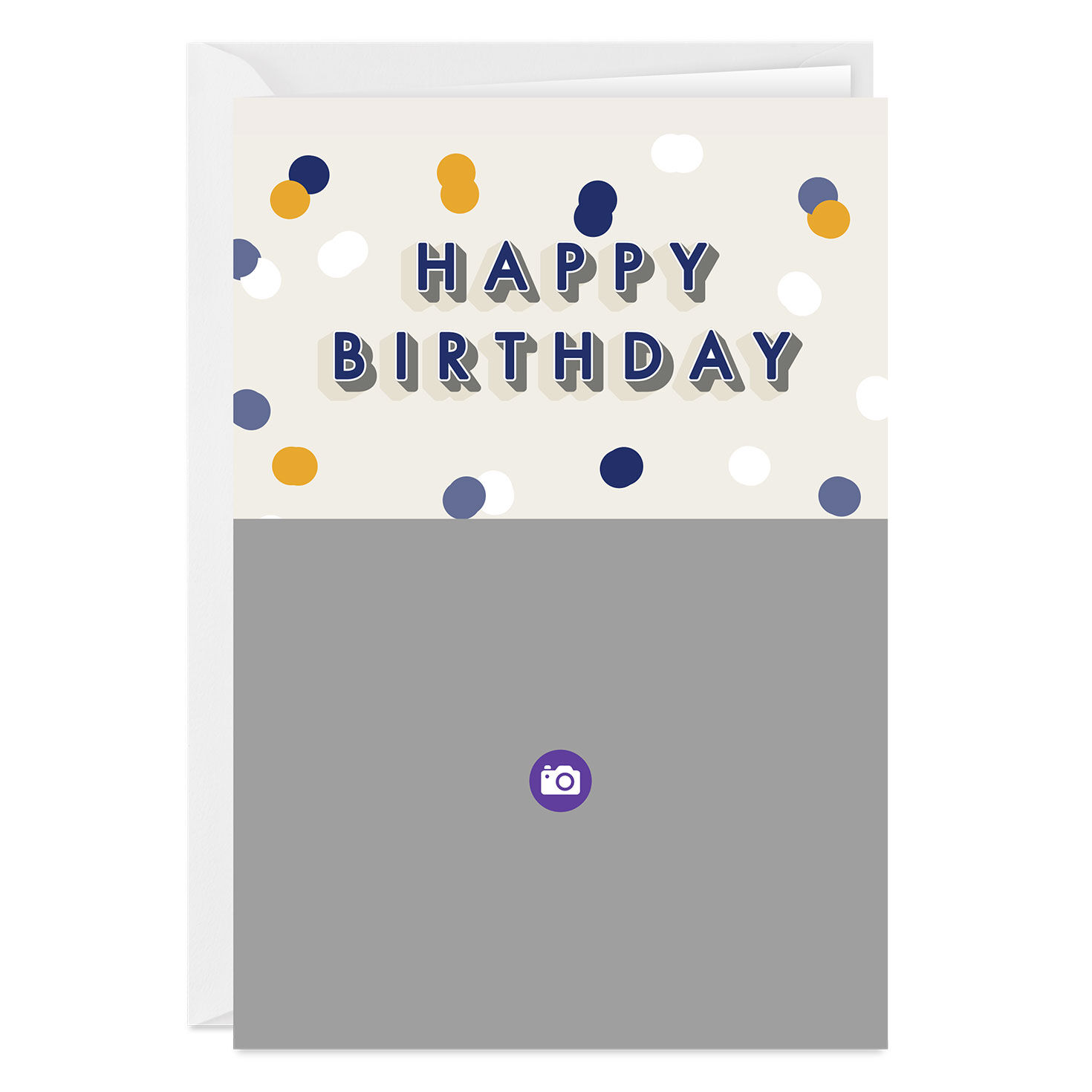 3581-personalized-happy-birthday-confetti-photo-card-3.jpg Personalized Happy Birthday Confetti Photo Card