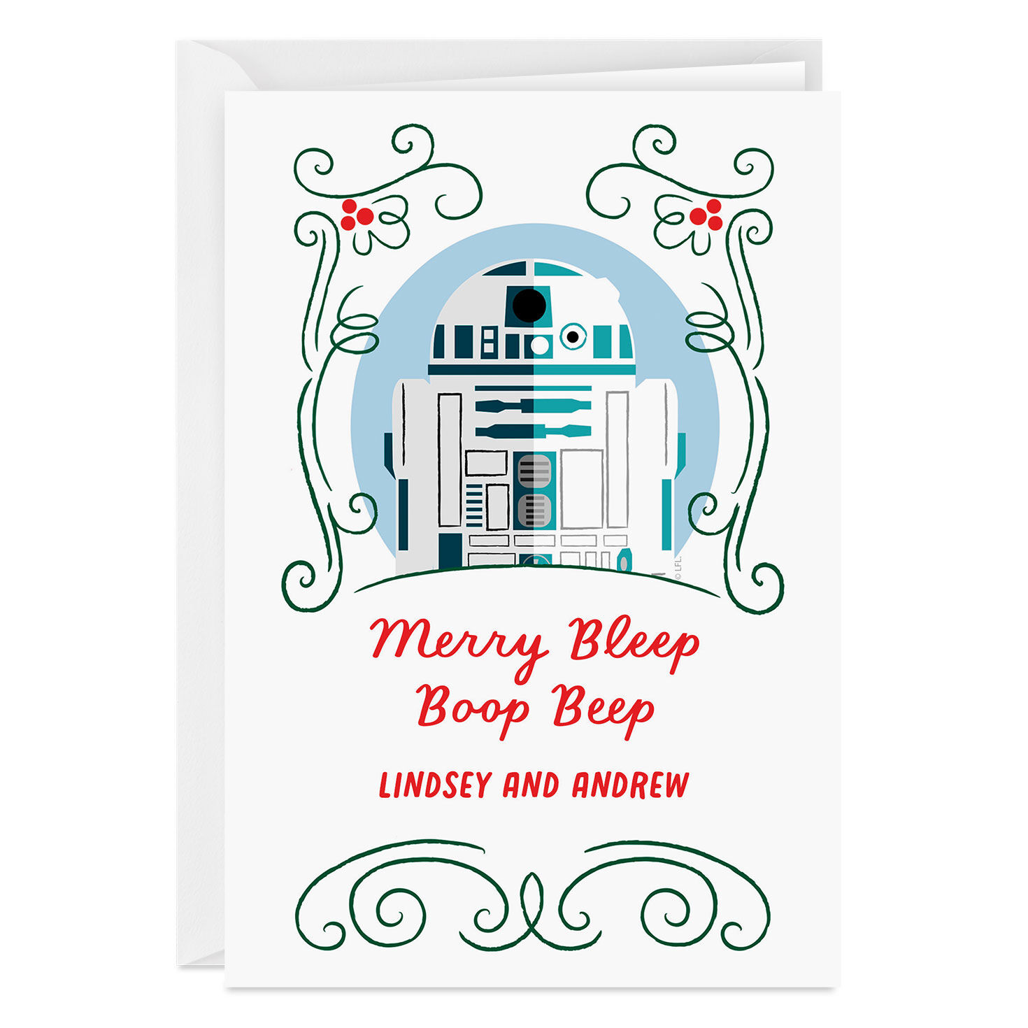3620-personalized-star-wars-r2-d2-christmas-card-1.jpg Personalized Star Wars™ R2-D2™ Christmas Card
