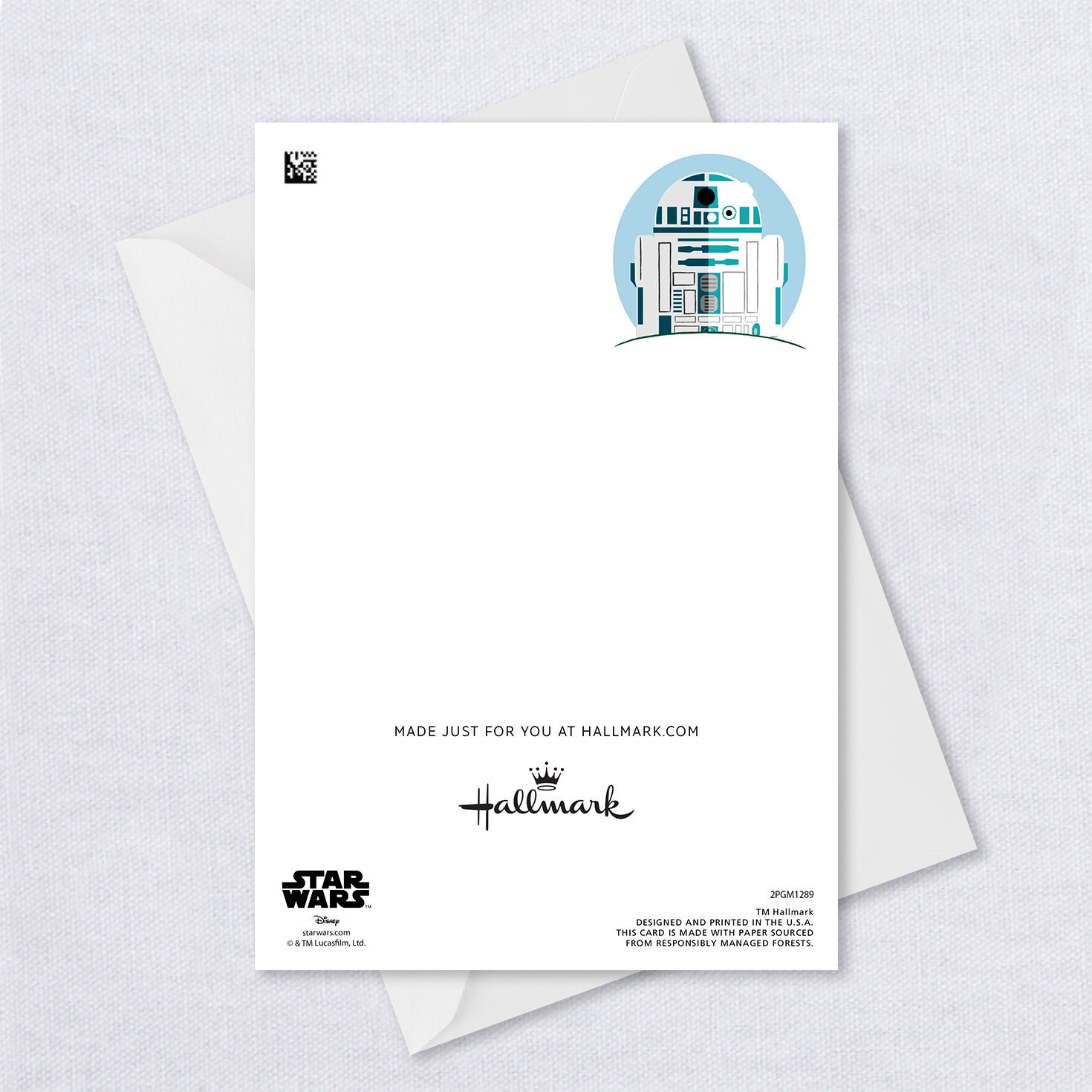 3620-personalized-star-wars-r2-d2-christmas-card-3.jpg Personalized Star Wars™ R2-D2™ Christmas Card