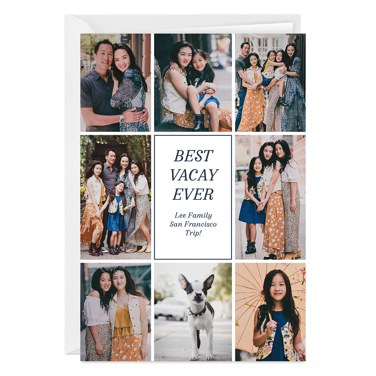 3637-personalized-photo-collage-border-photo-card-1.jpg Personalized Photo Collage Border Photo Card