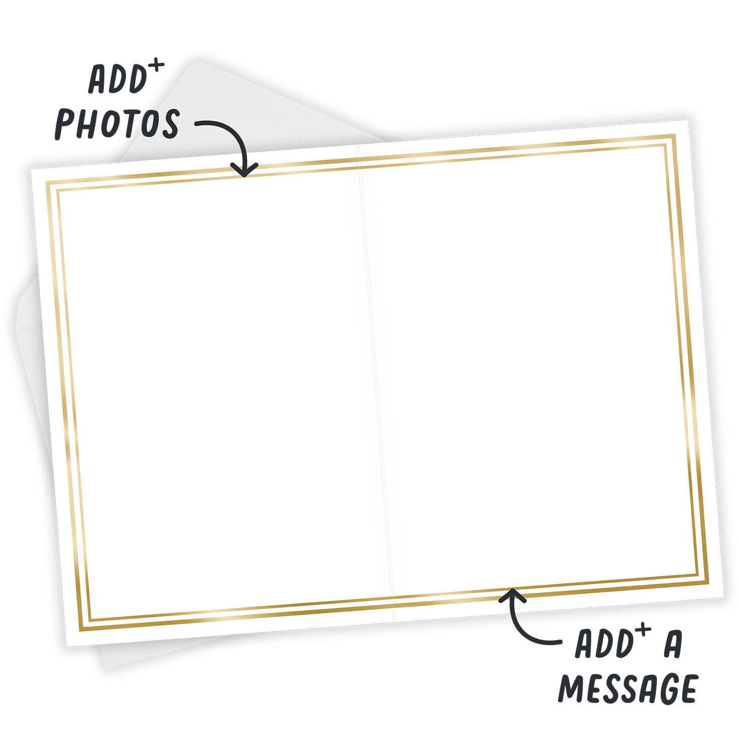 3646-personalized-wildflowers-frame-photo-card-4.jpg Personalized Wildflowers Frame Photo Card