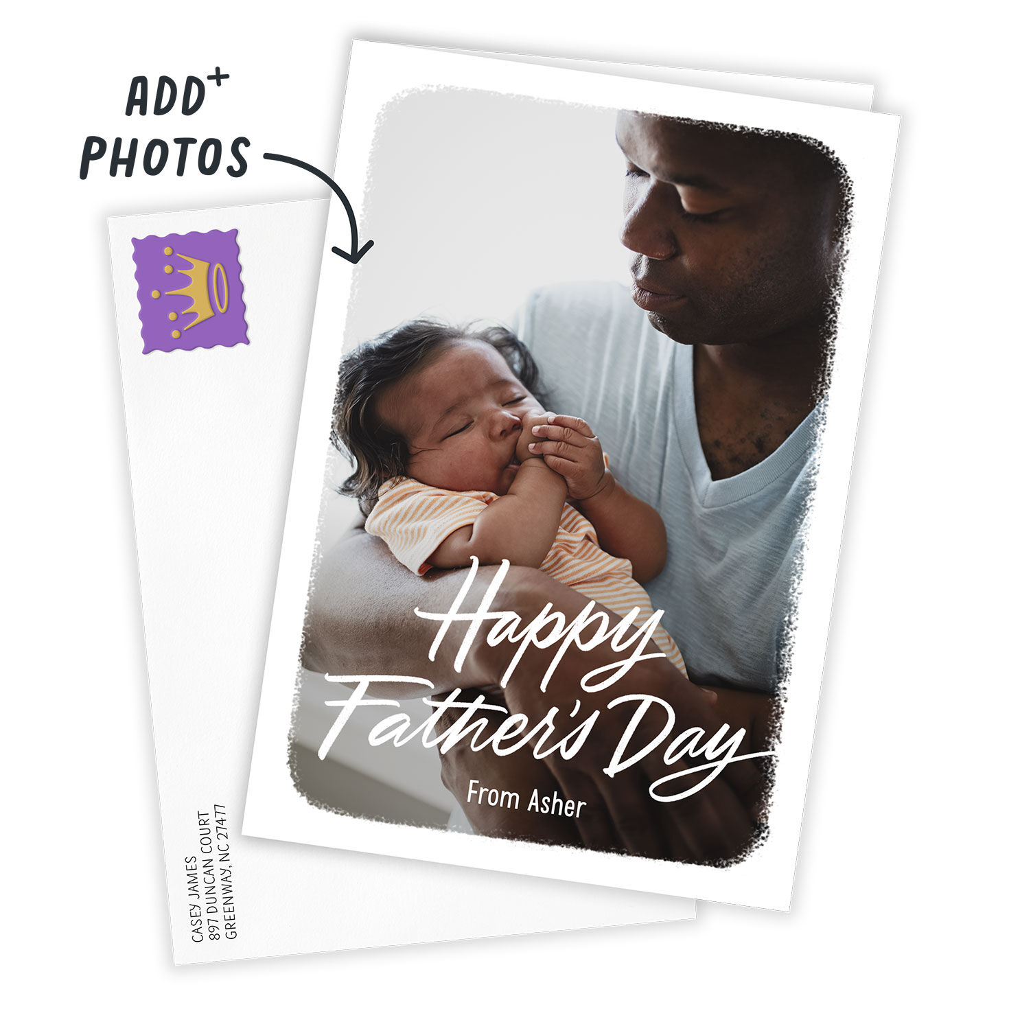 3712-personalized-white-frame-father-s-day-photo-card-2.jpg Personalized White Frame Father’s Day Photo Card