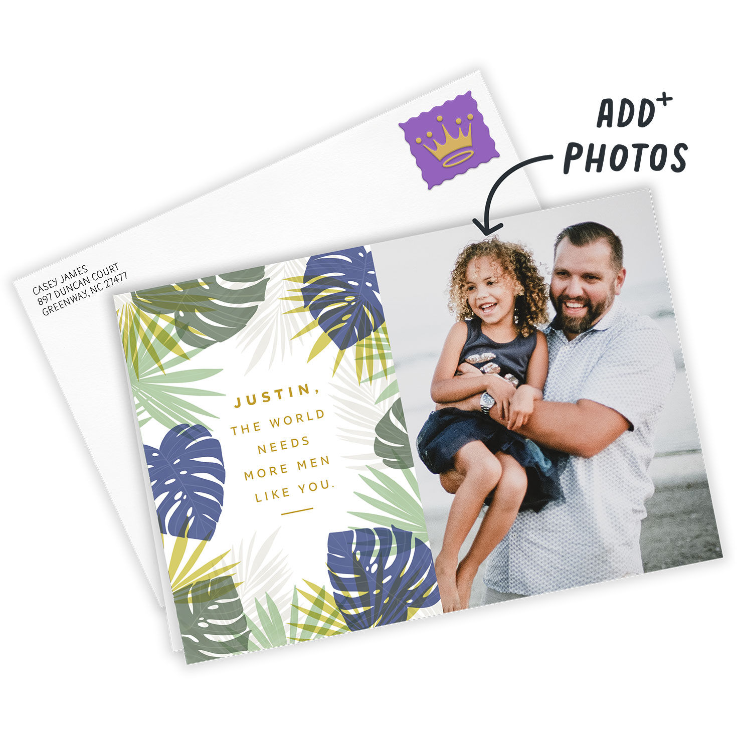 3722-personalized-more-men-like-you-photo-card-2.jpg Personalized More Men Like You Photo Card