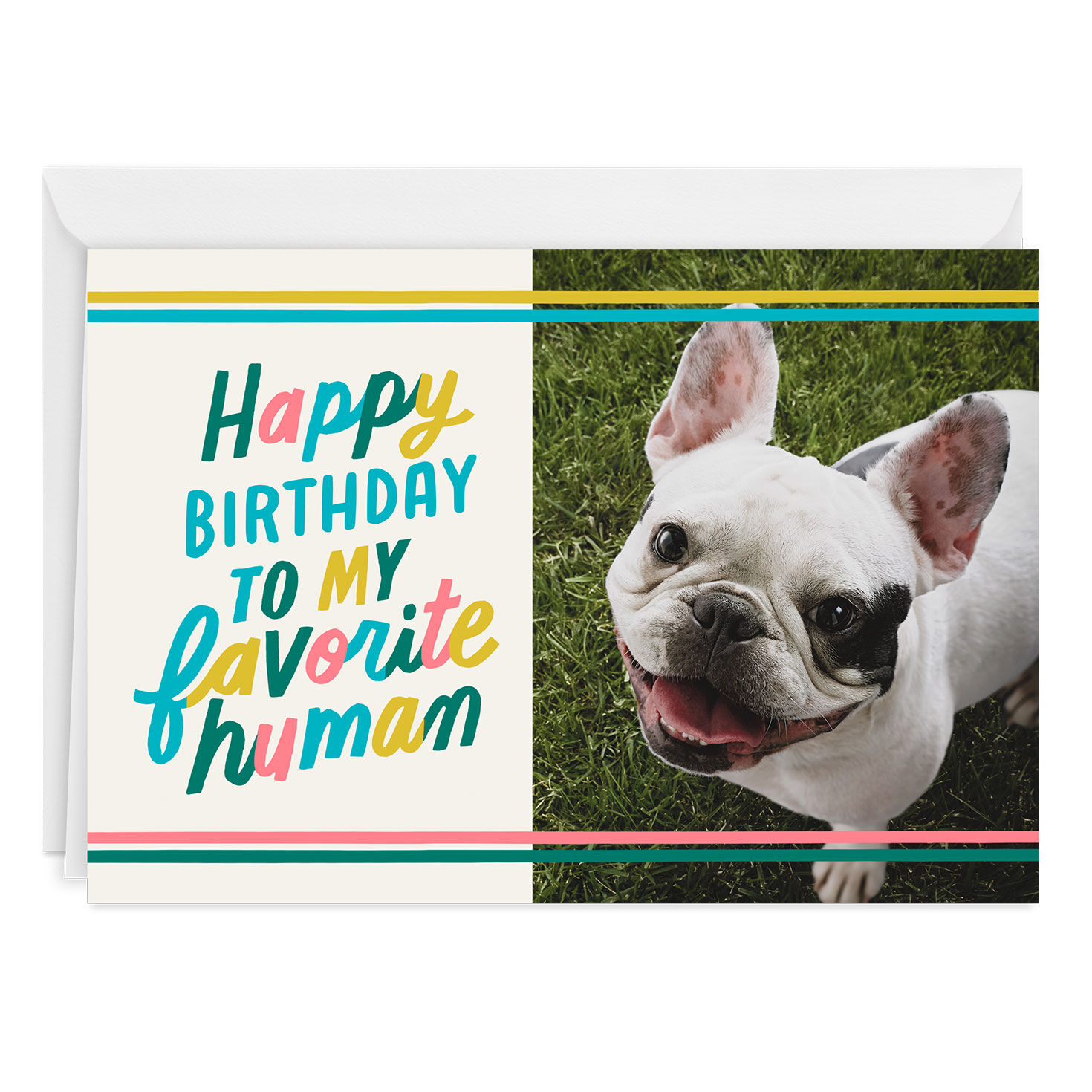 My Favorite Human Custom Card
