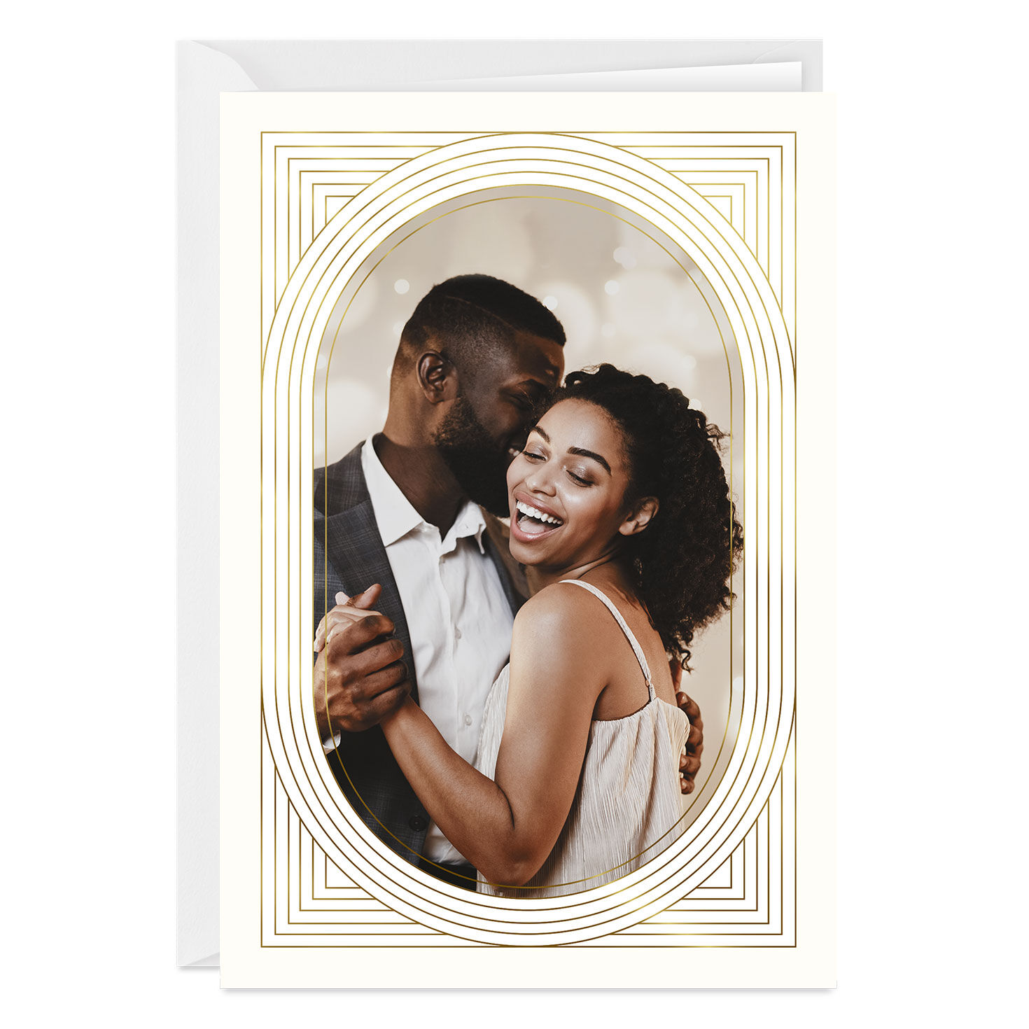 3764-art-deco-gold-oval-frame-custom-card-1.jpg Art Deco Gold Oval Frame Custom Card